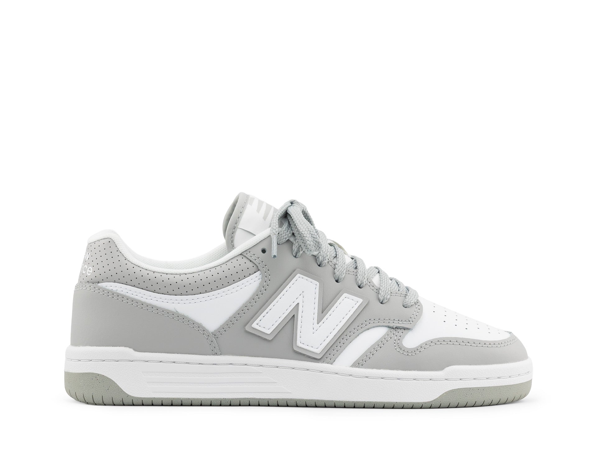 New Balance 480 grey white