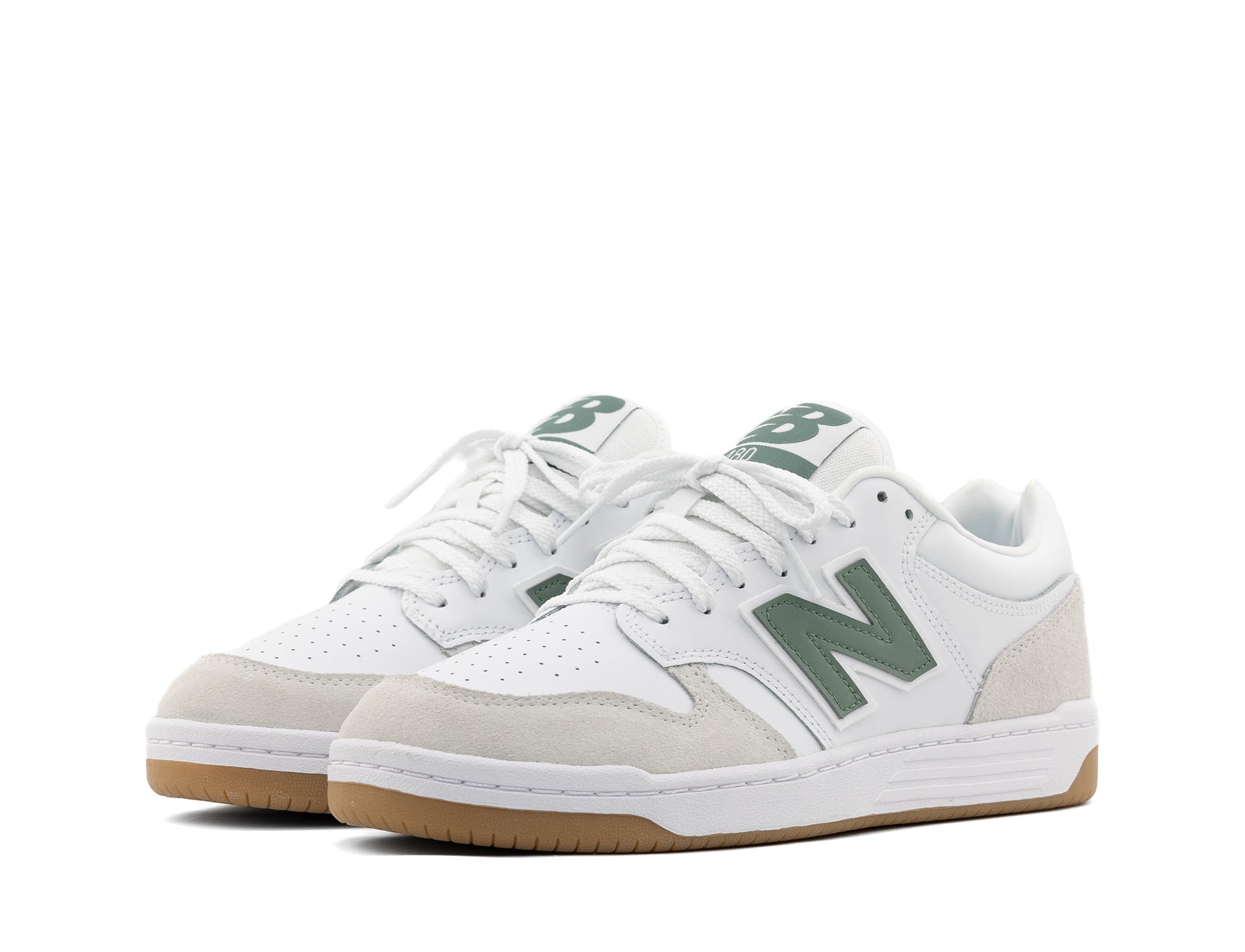 New Balance 480 oyster white