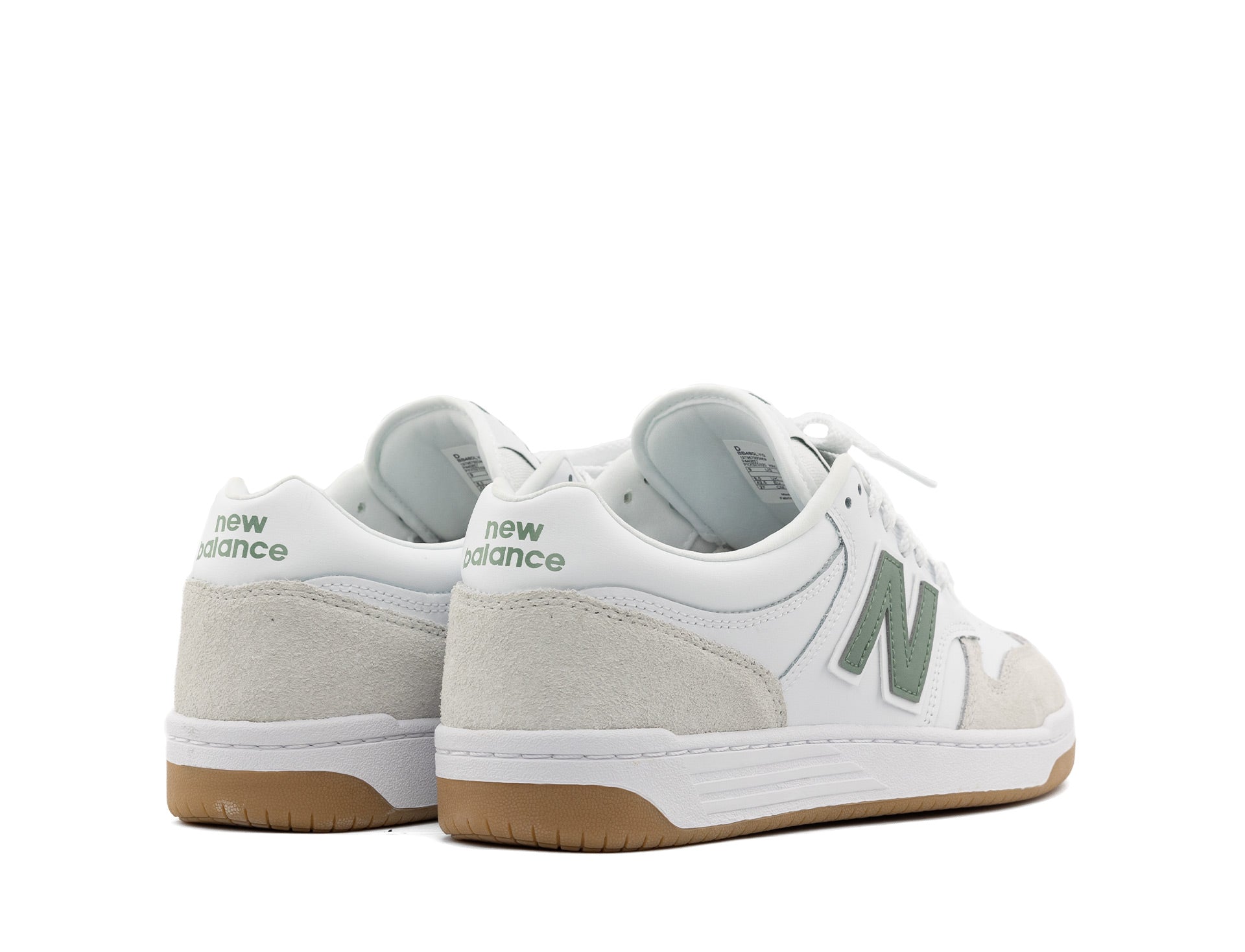 New Balance 480 oyster white