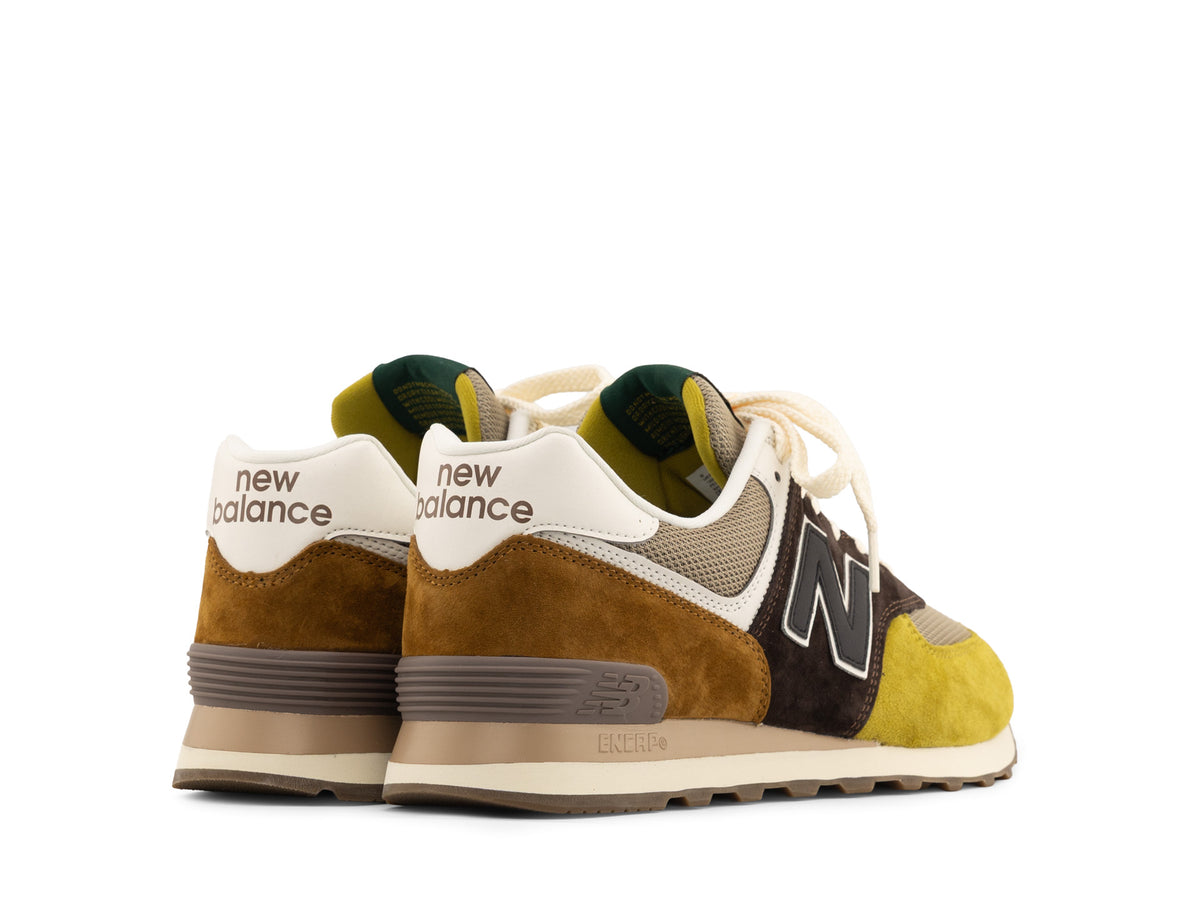 New Balance 574 black coffee