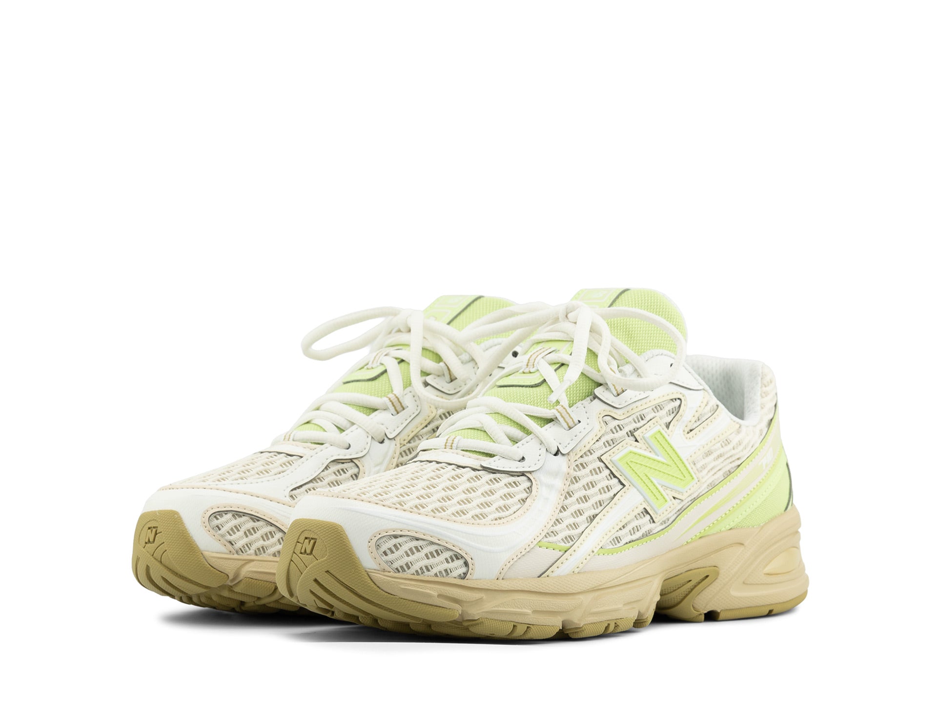 New Balance 740 dry lime linen