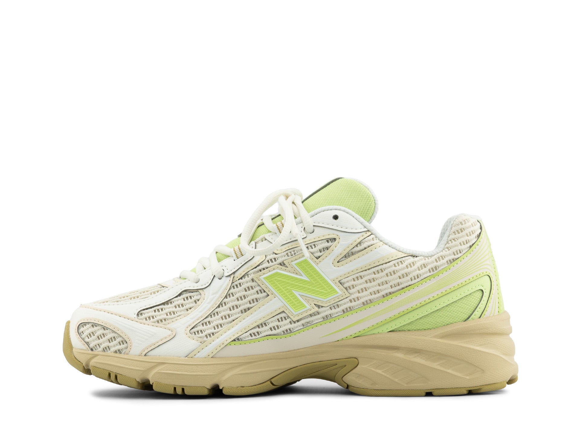New Balance 740 dry lime linen