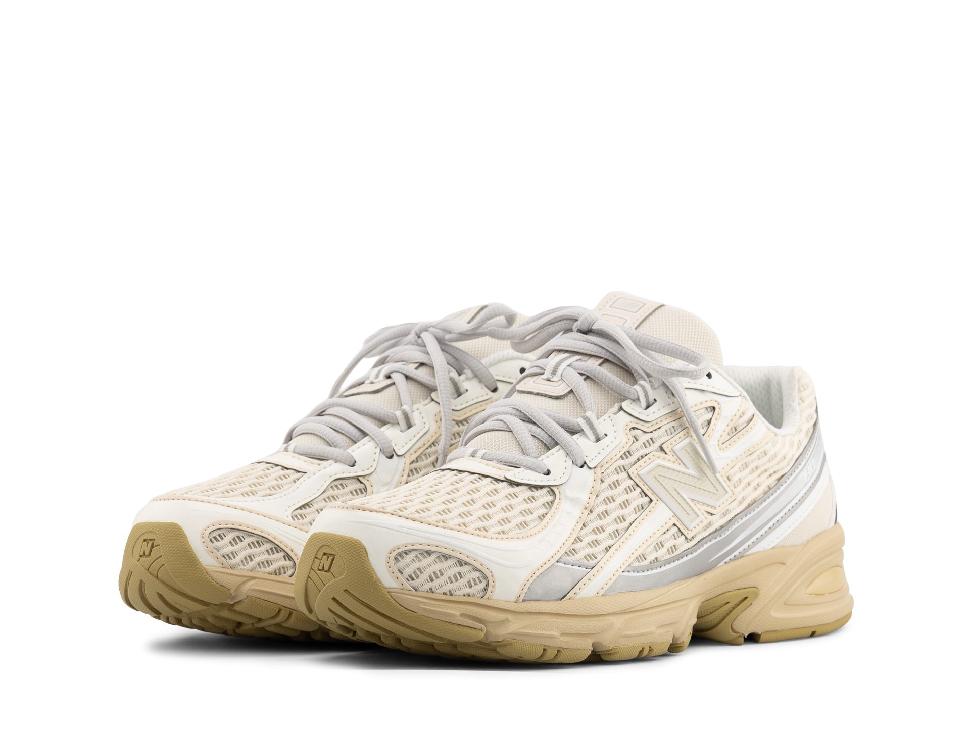 New Balance 740 linen toasted sesame