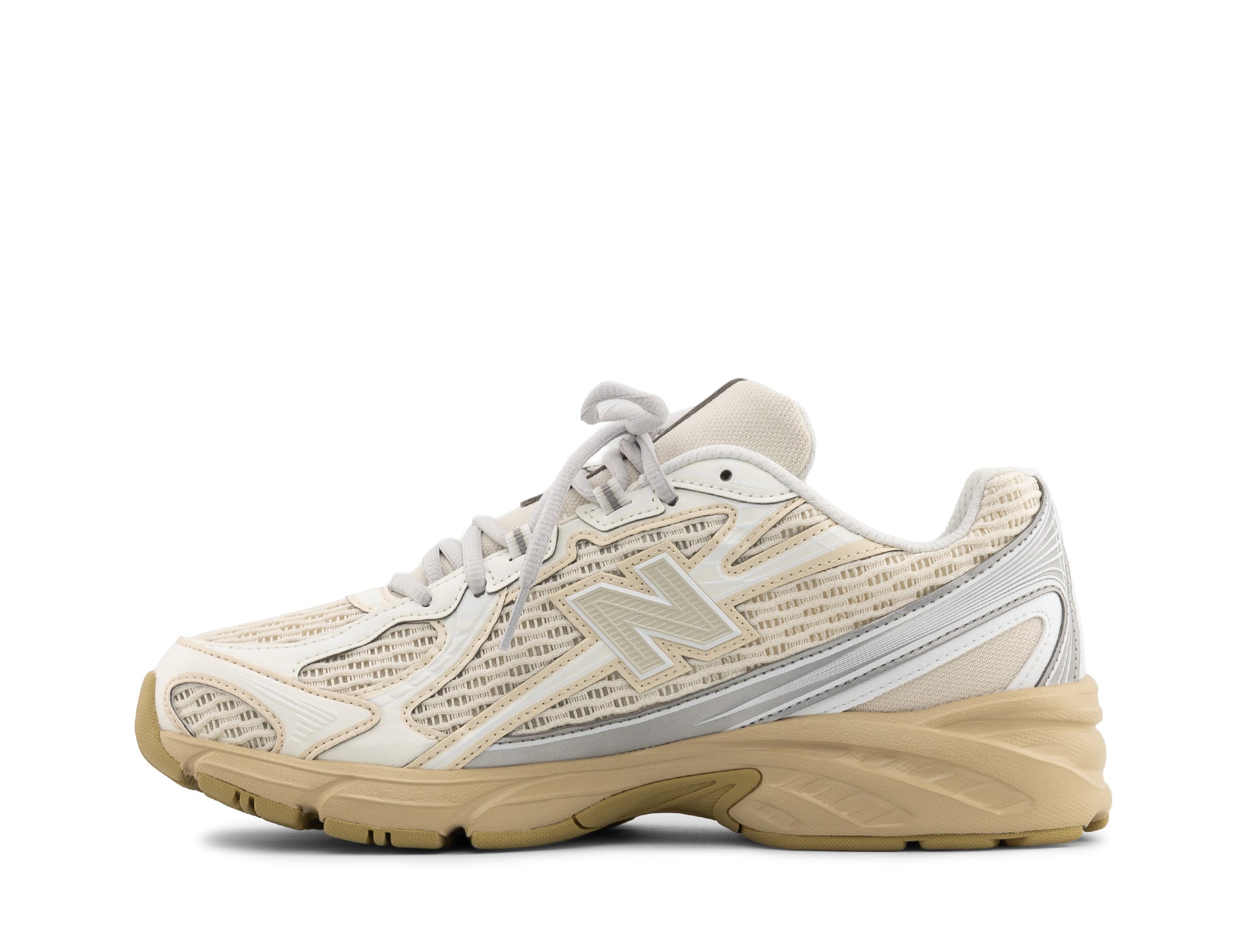 New Balance 740 linen toasted sesame