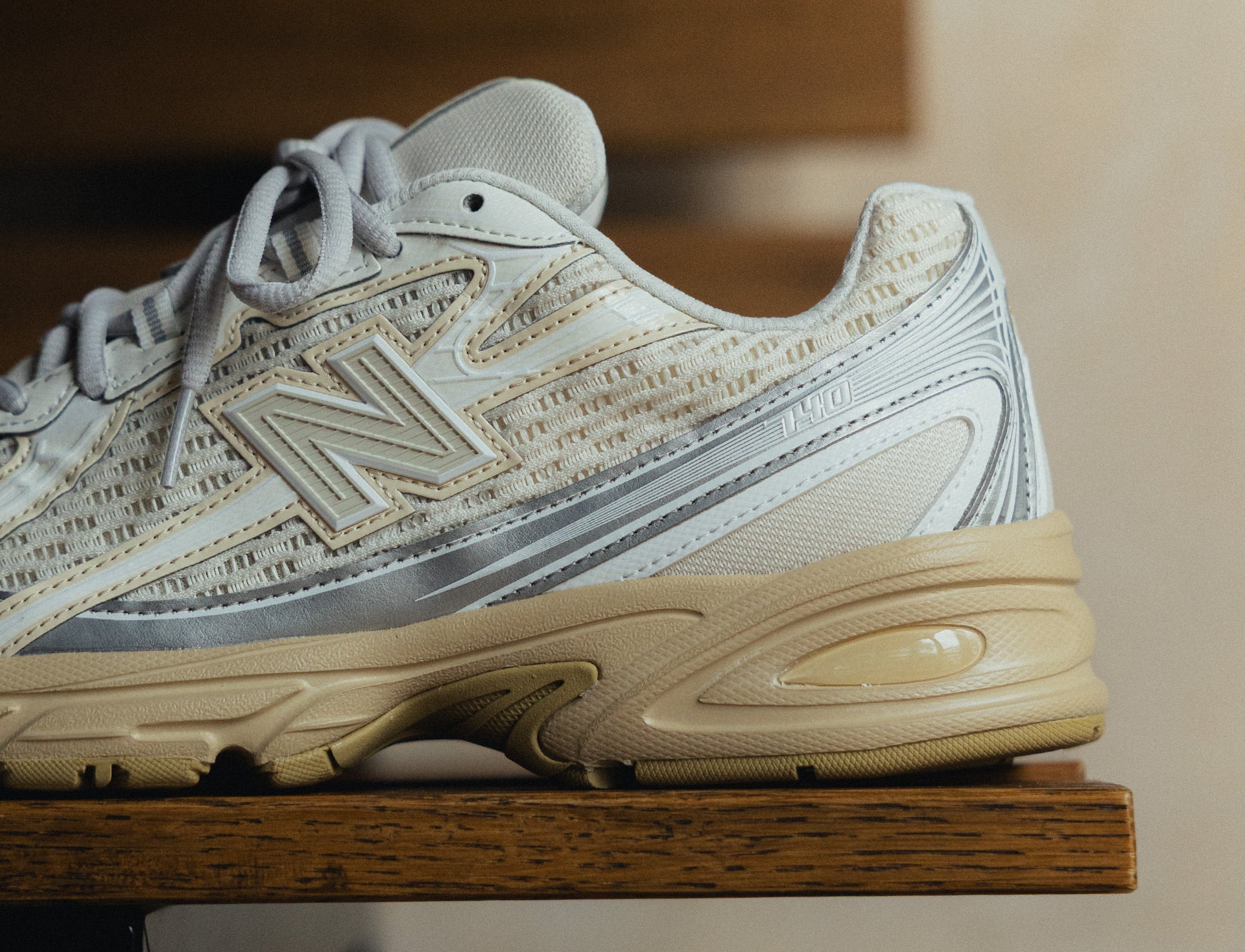 New Balance 740 linen toasted sesame