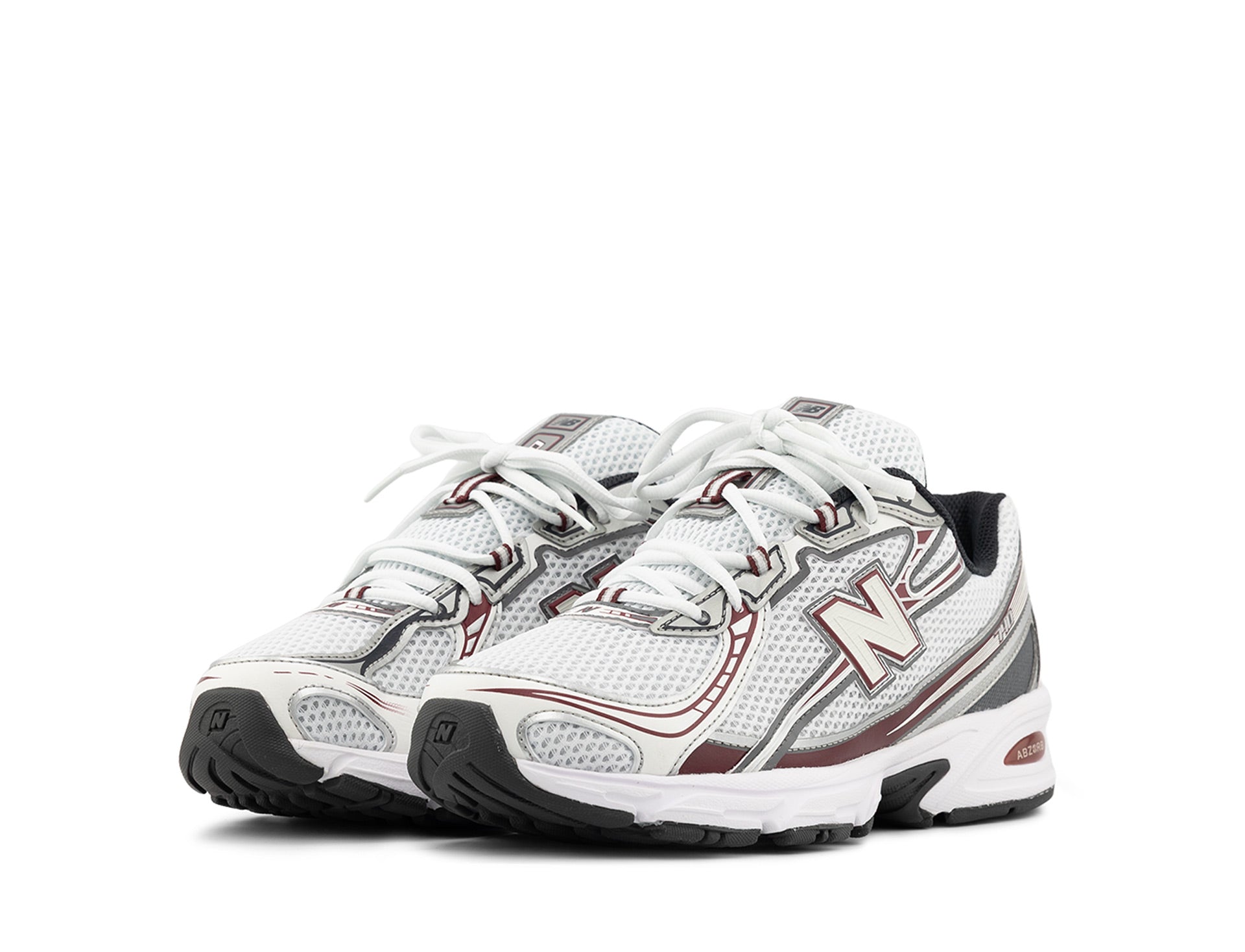 New Balance 740 mercury red white castlerock