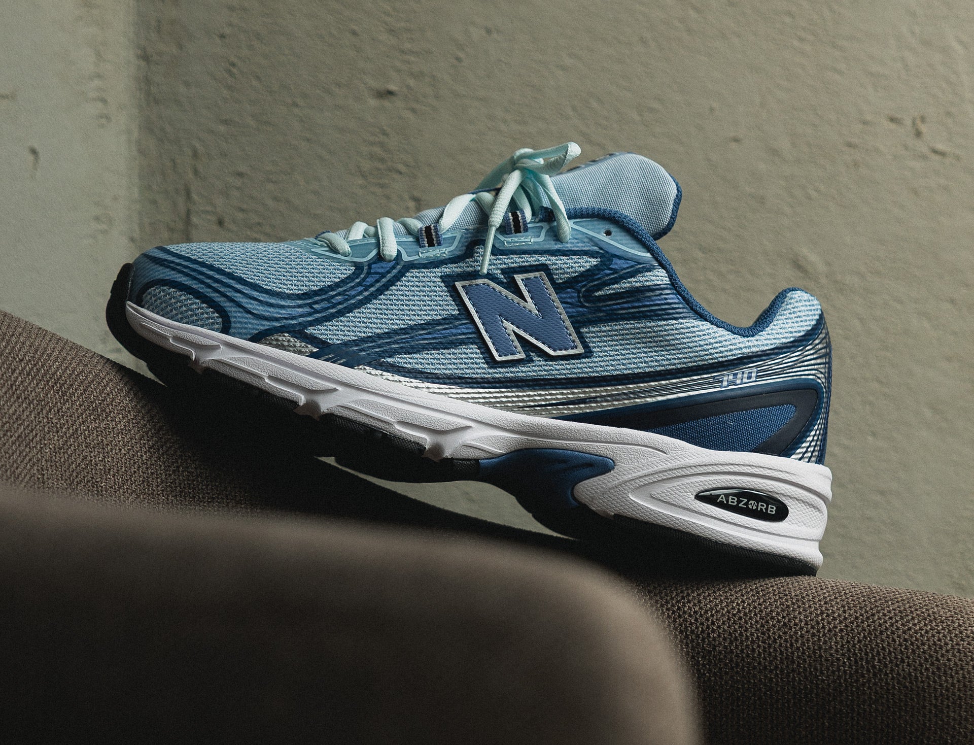 New Balance 740 oxford blue magic blue
