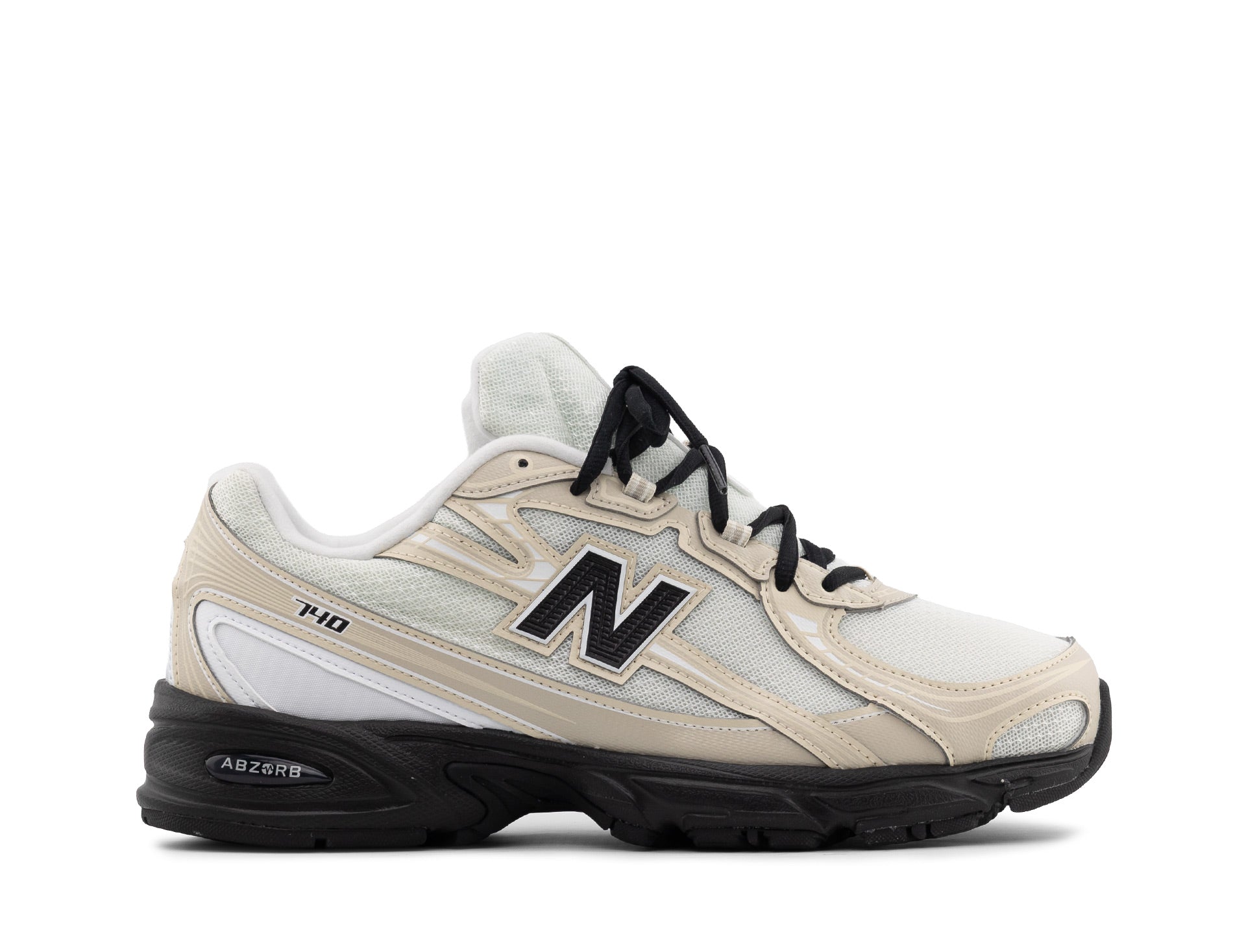 New Balance 740 timberwolf nb white