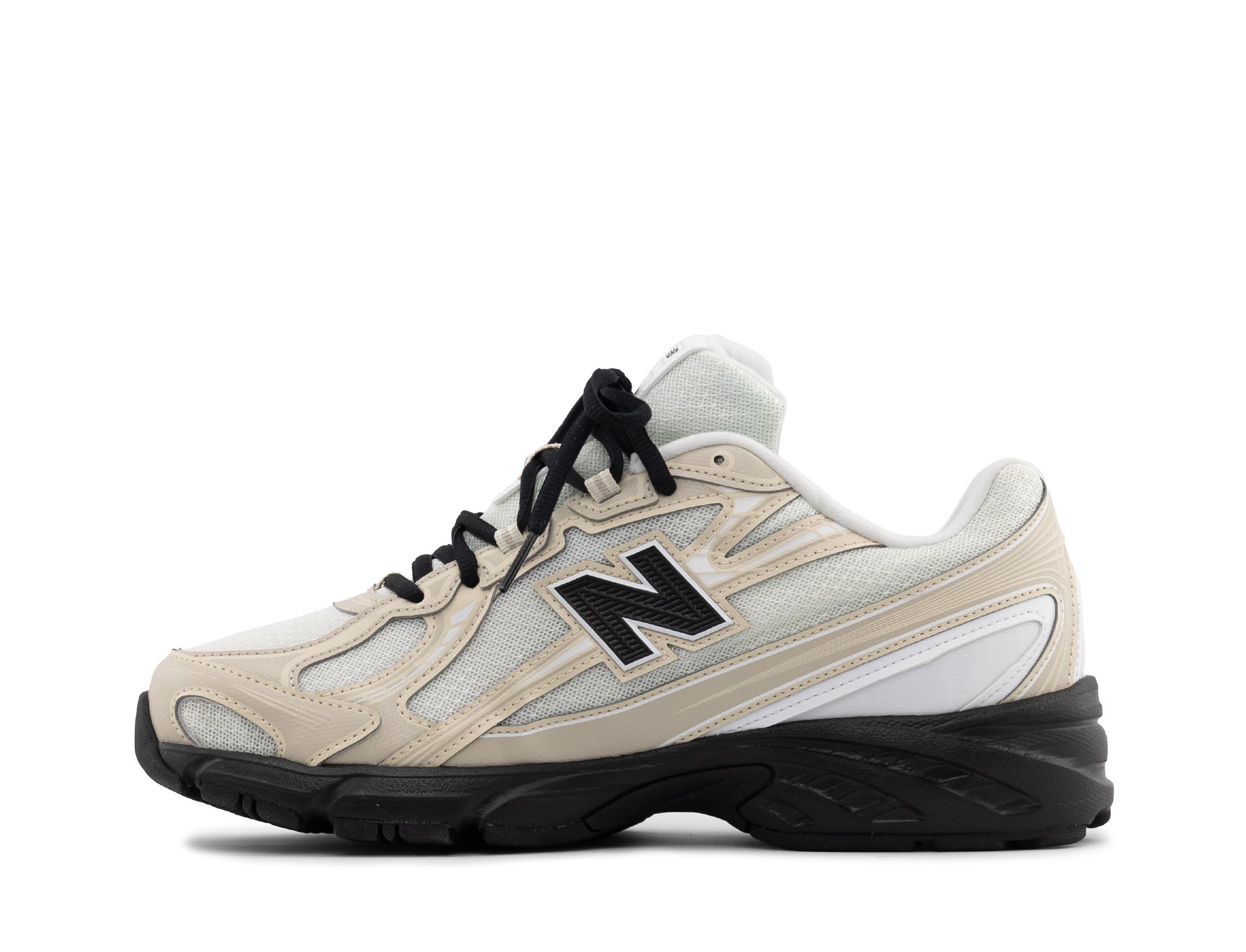 New Balance 740 timberwolf nb white