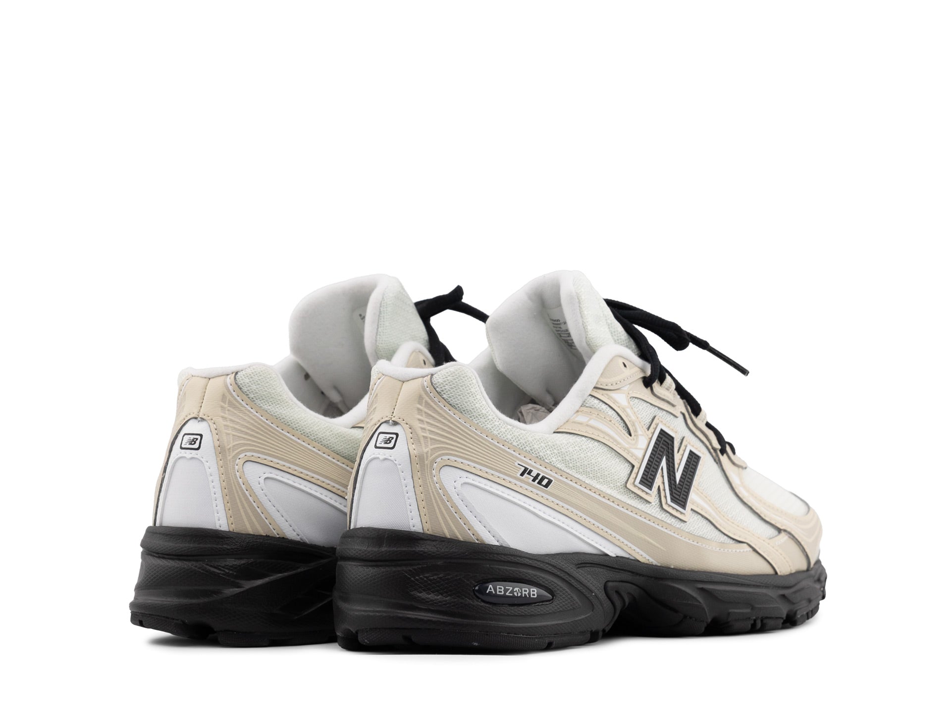 New Balance 740 timberwolf nb white