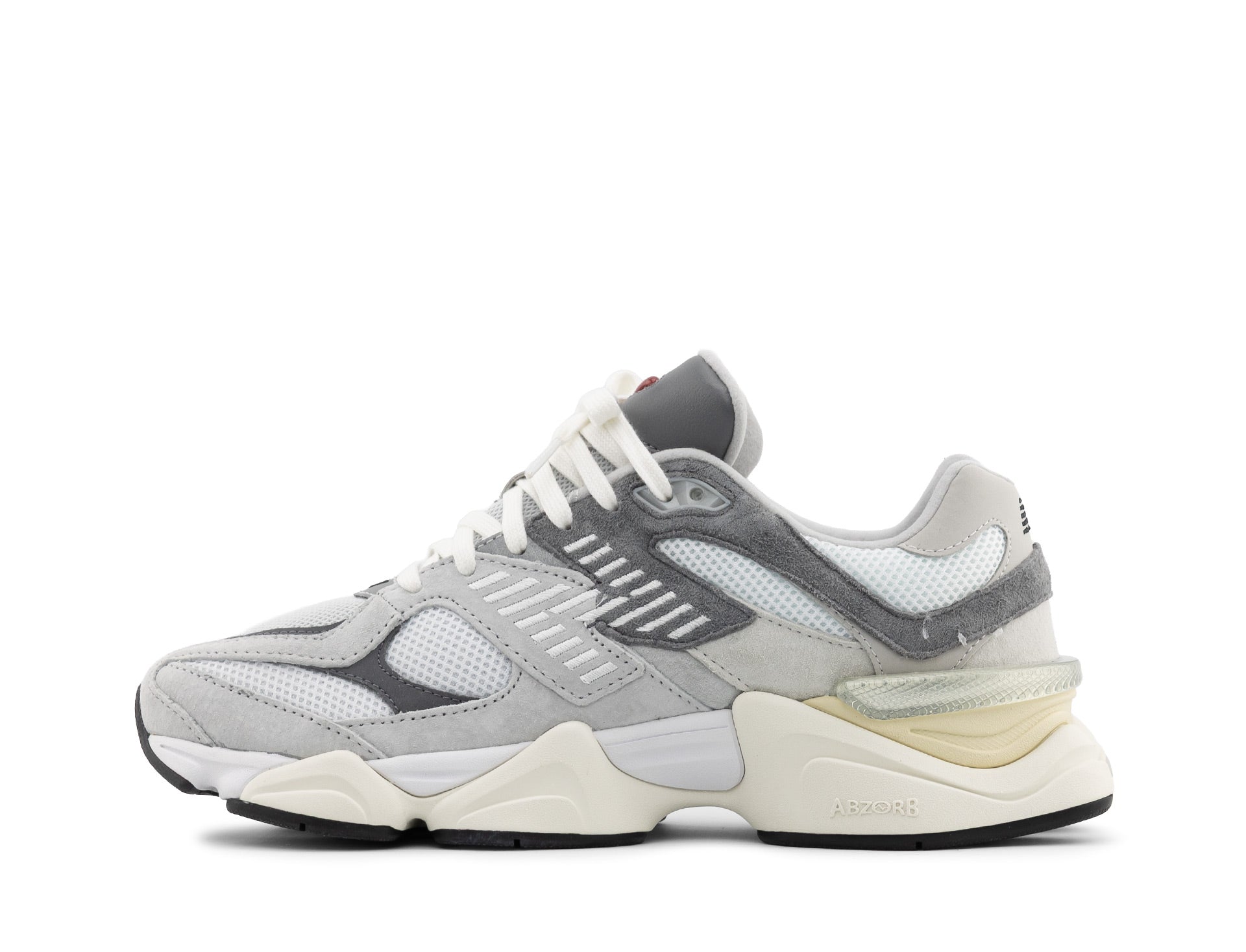 New Balance 9060 rain cloud castlerock white grey