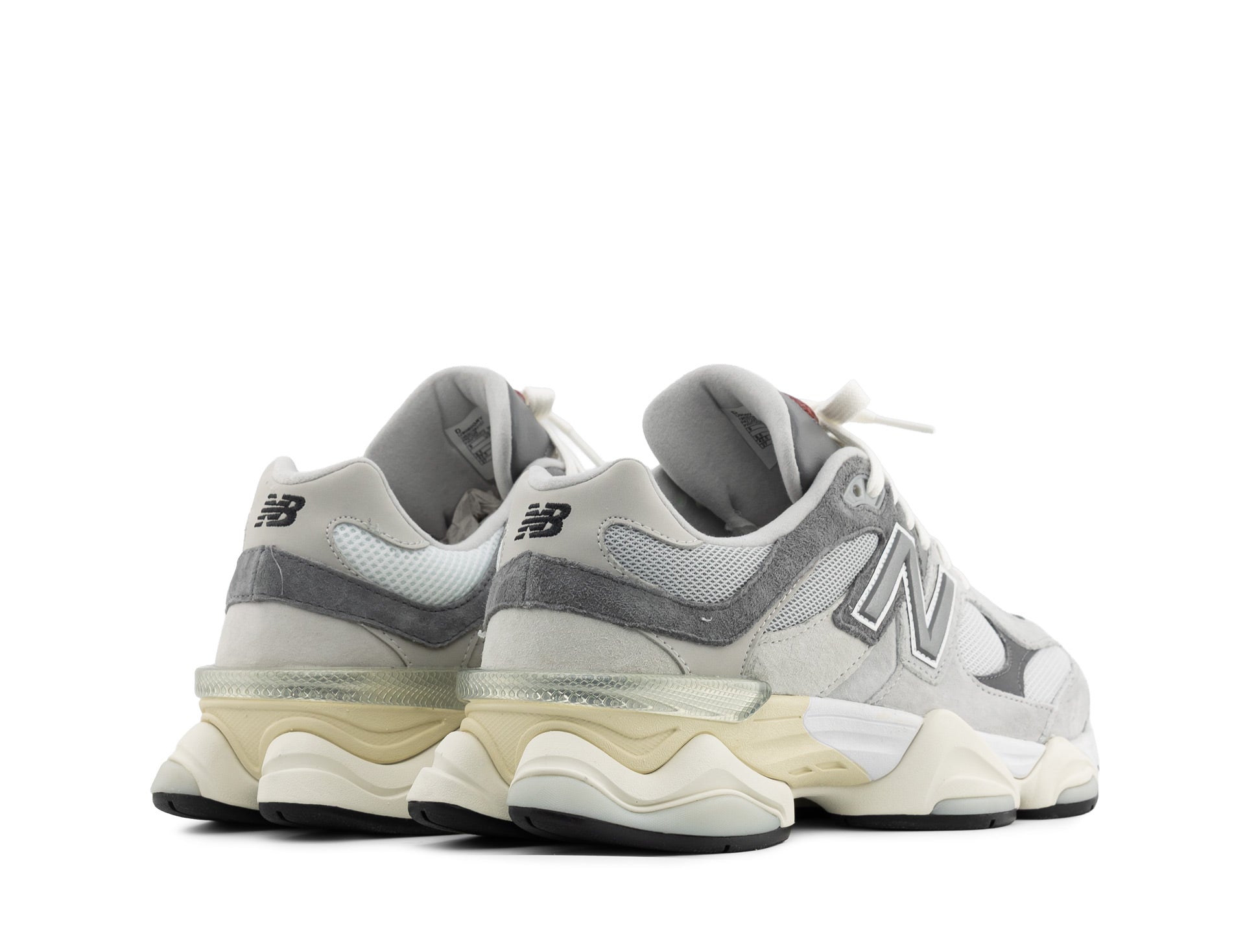 New Balance 9060 rain cloud castlerock white grey