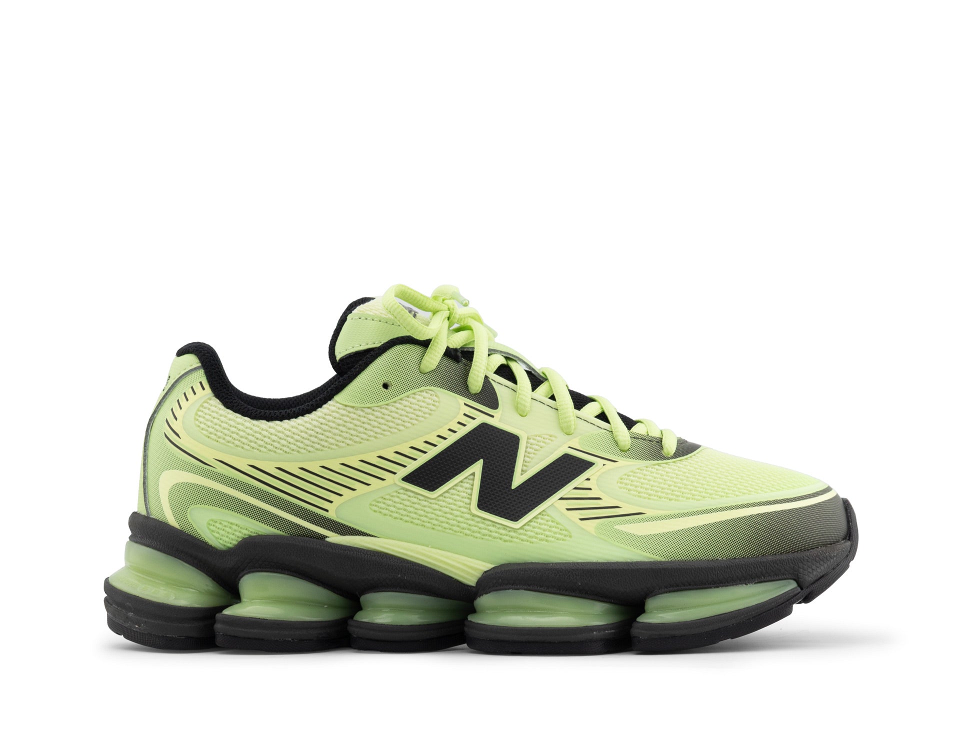 New Balance Abzorb 2000 limelight dry lime faded black