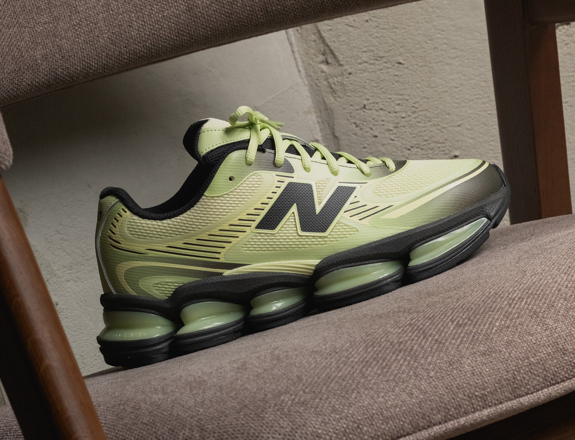 New Balance Abzorb 2000 limelight dry lime faded black