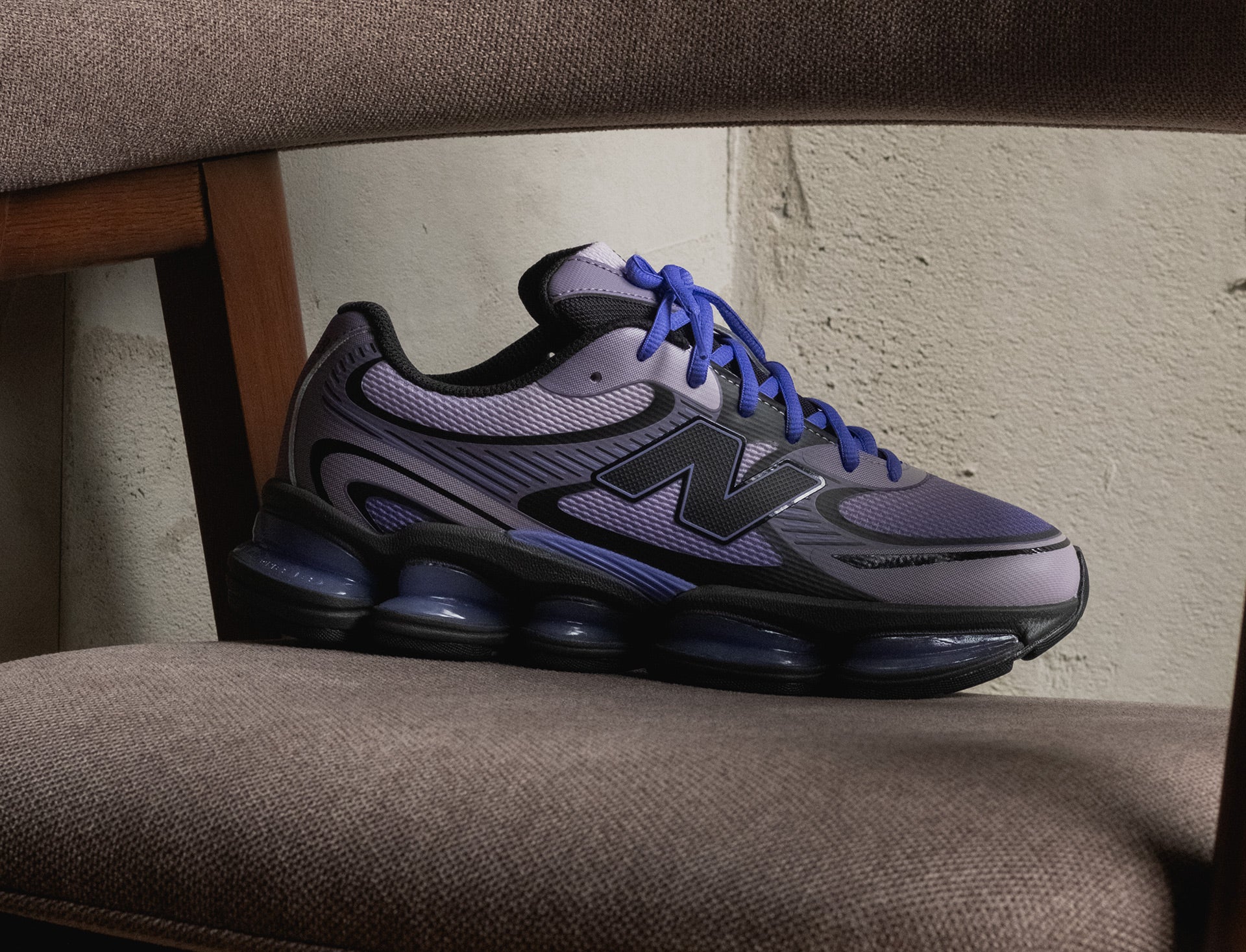 New Balance Abzorb 2000 taro electric indigo neptune grey