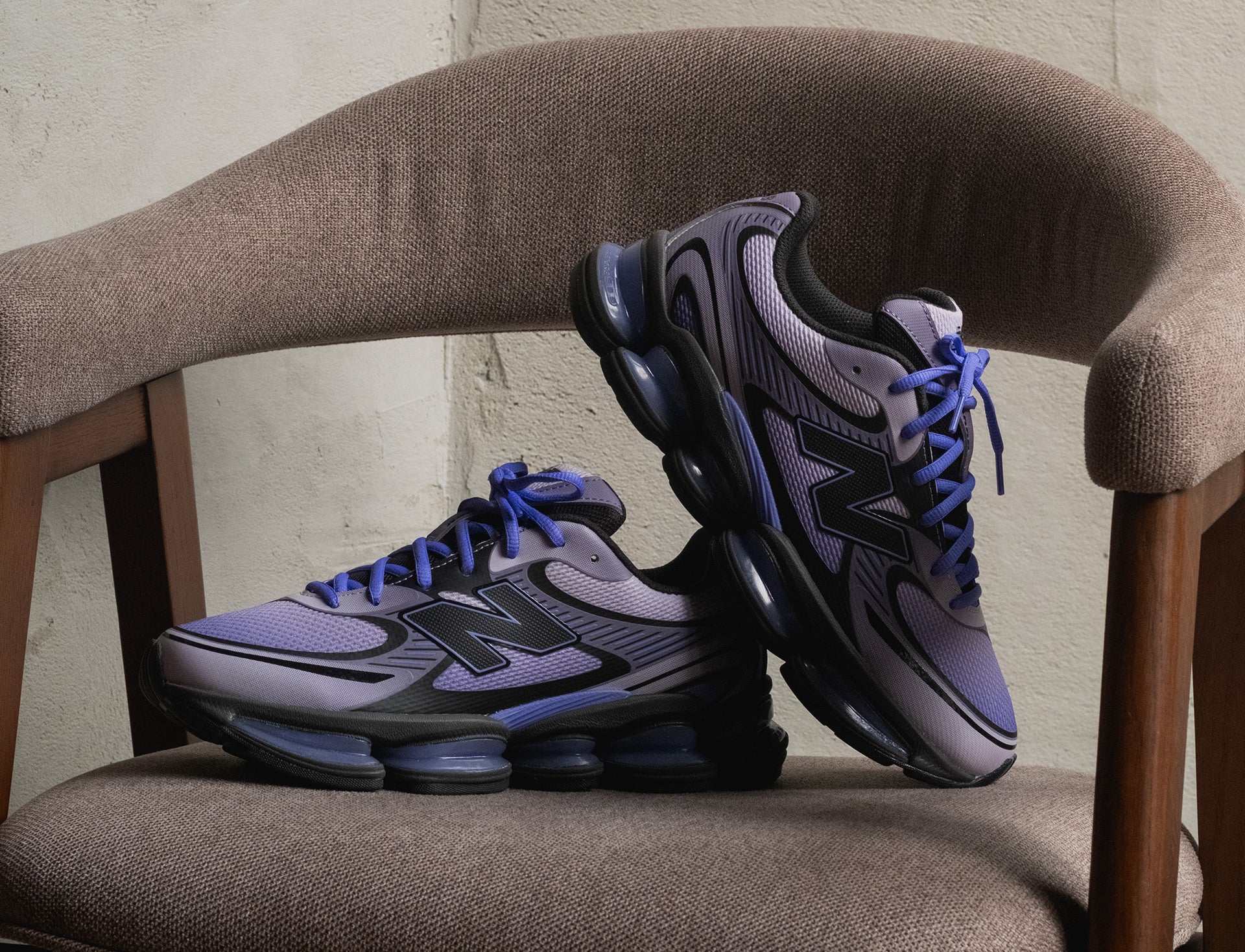 New Balance Abzorb 2000 taro electric indigo neptune grey