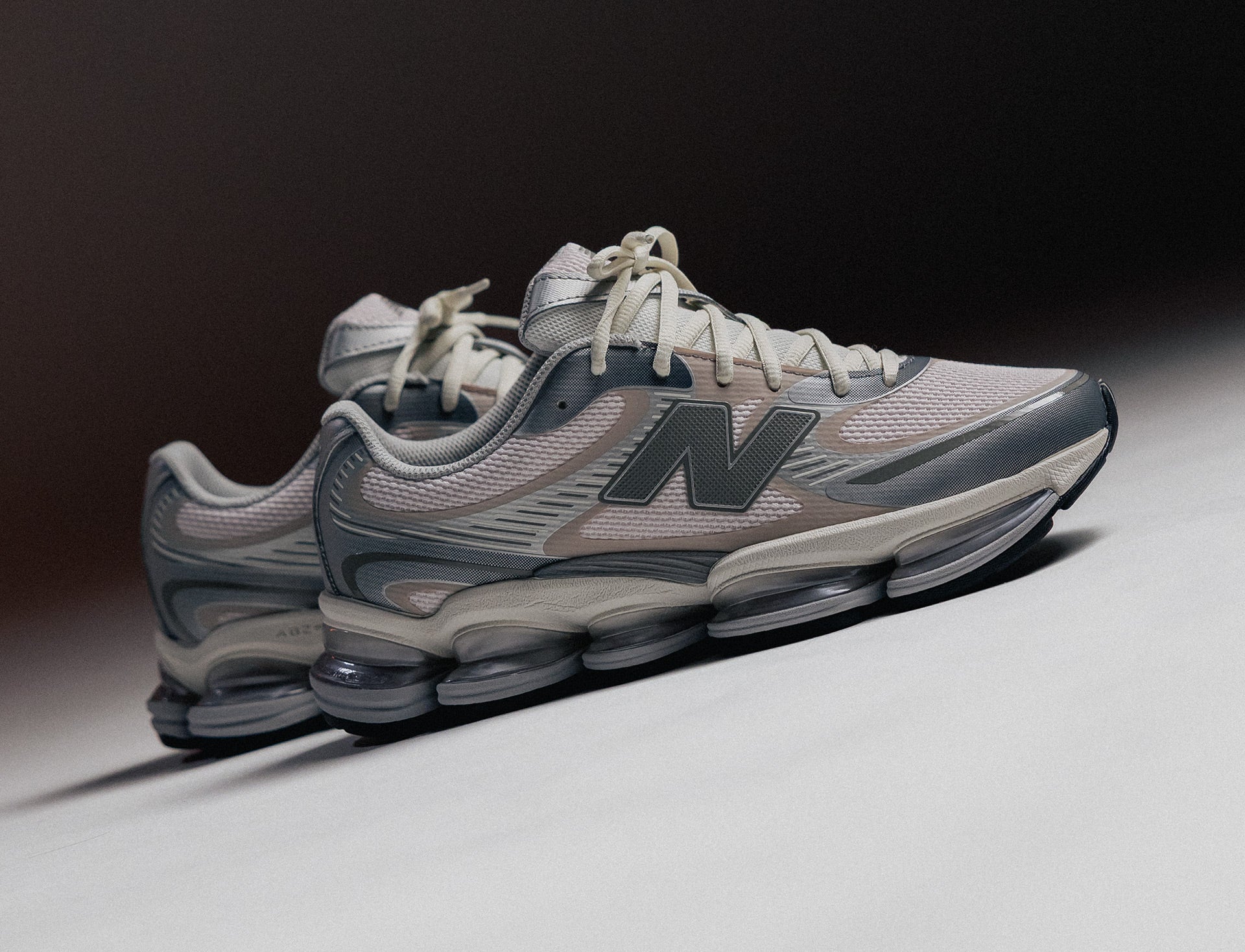 npbmb New Balance Abzorb 2000 truffle salt pink salt