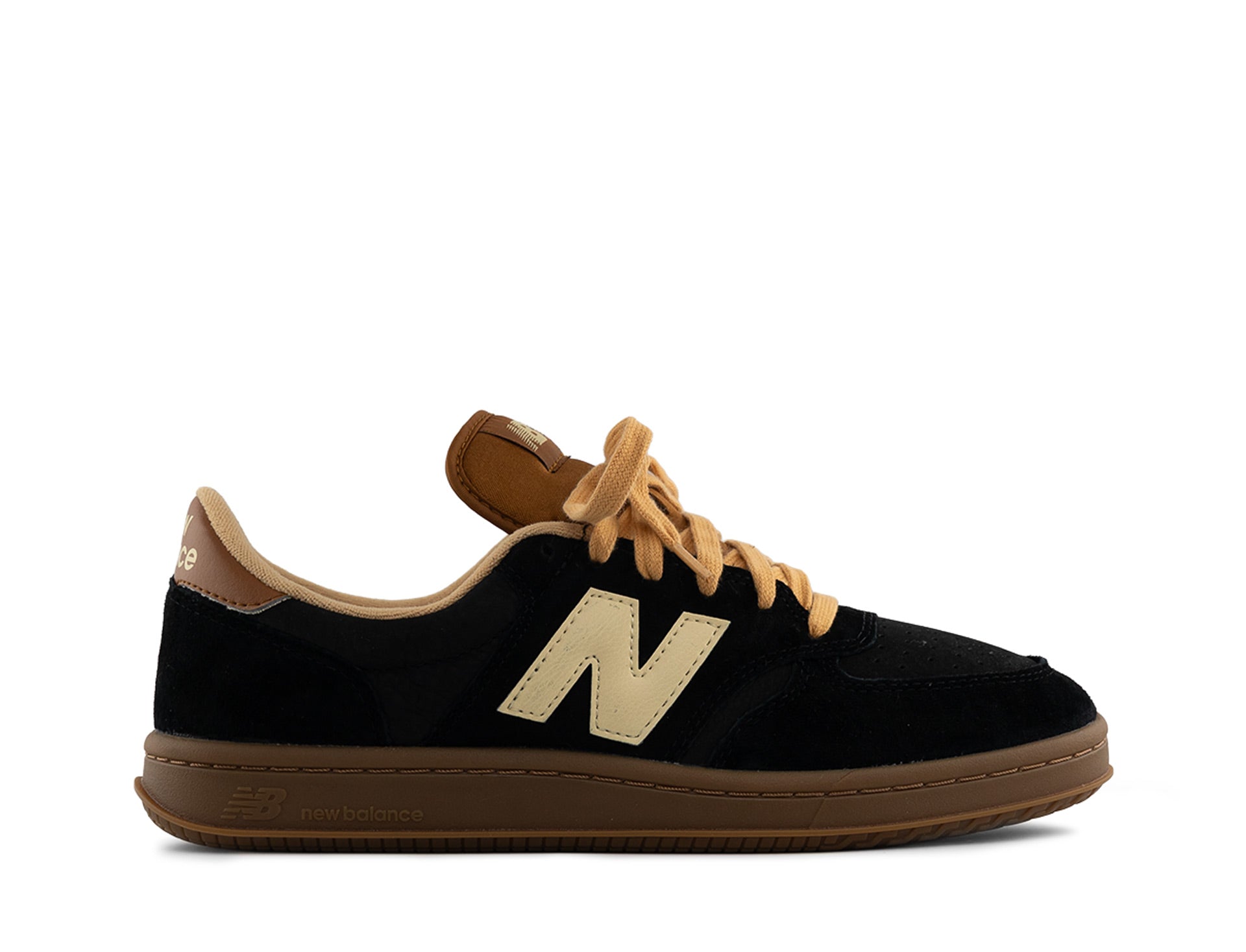 New Balance T500 black ash wood