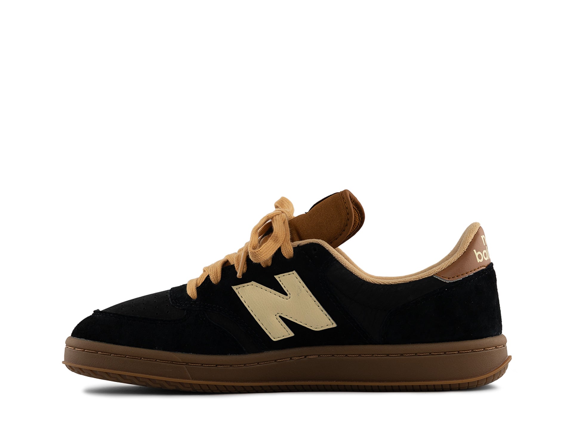 New Balance T500 black ash wood
