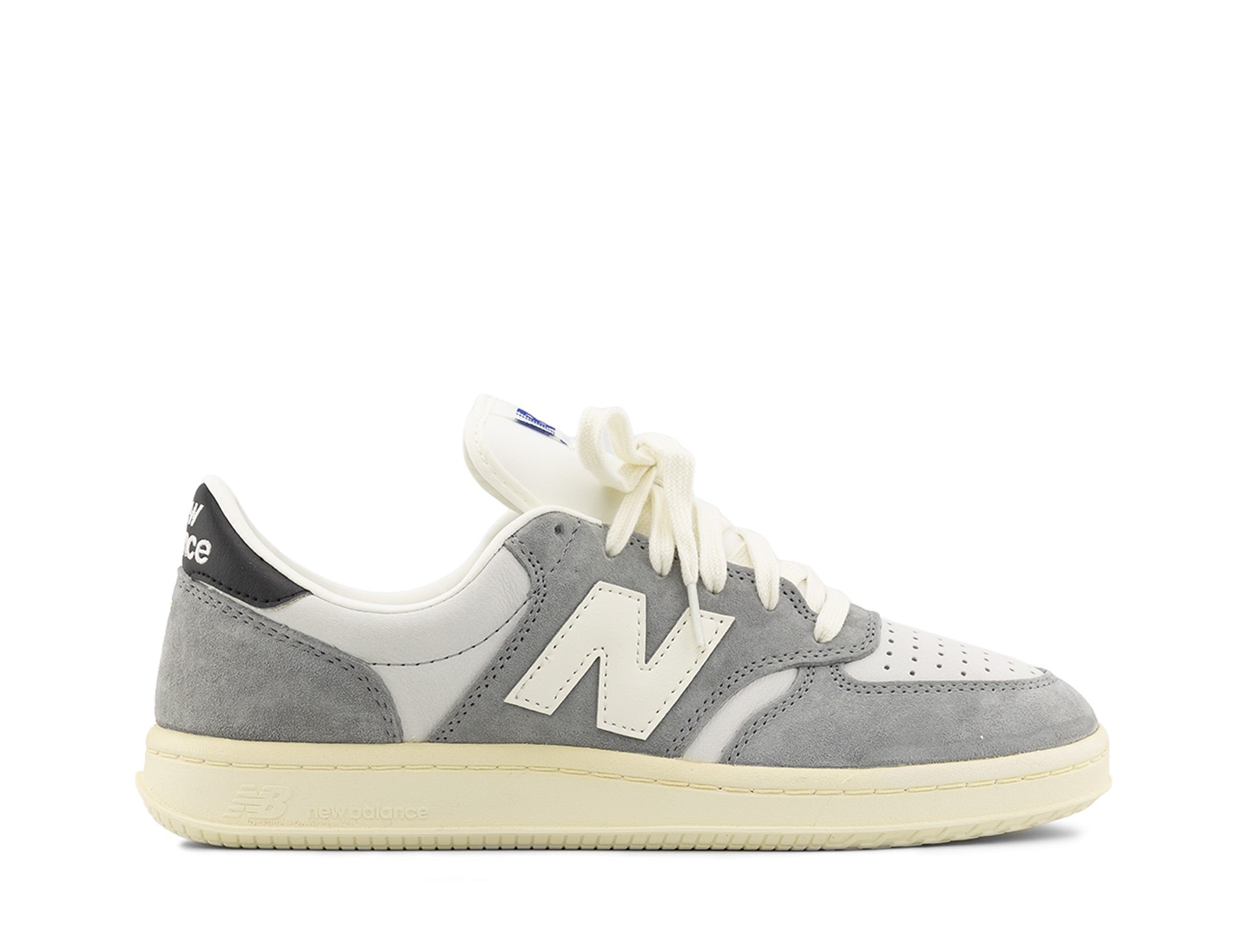 New Balance T500 slate gray reflection angora black