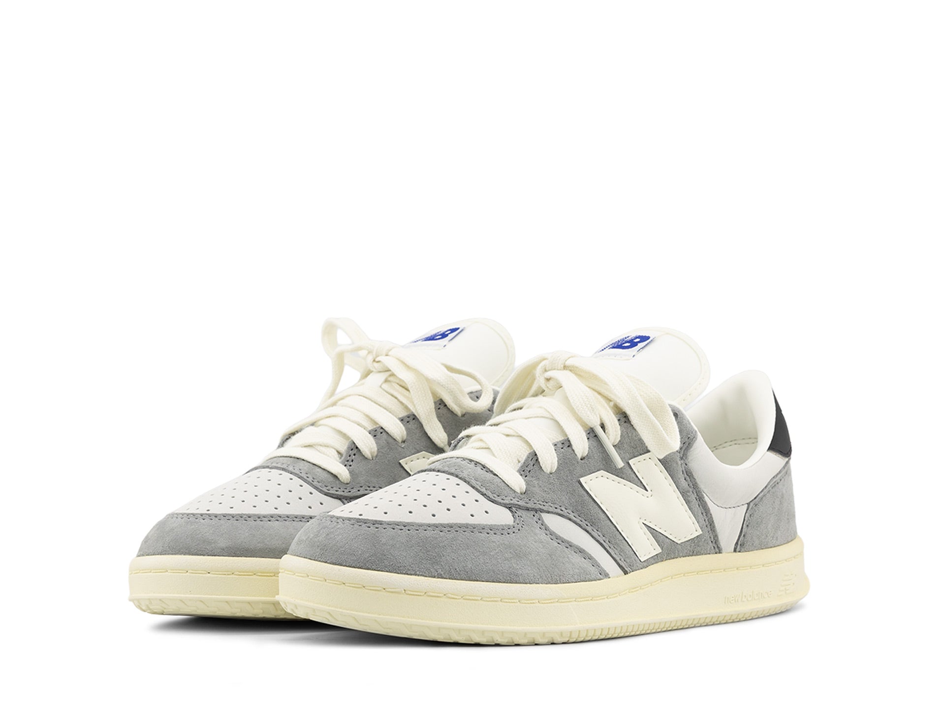 New Balance T500 slate gray reflection angora black