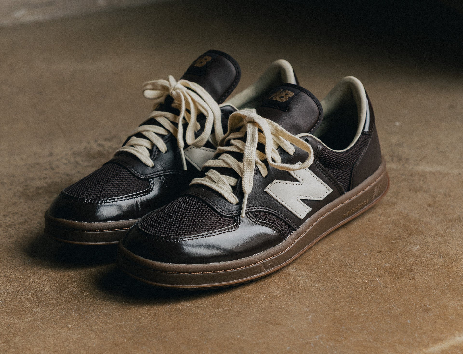 New Balance T500 black coffee sea salt