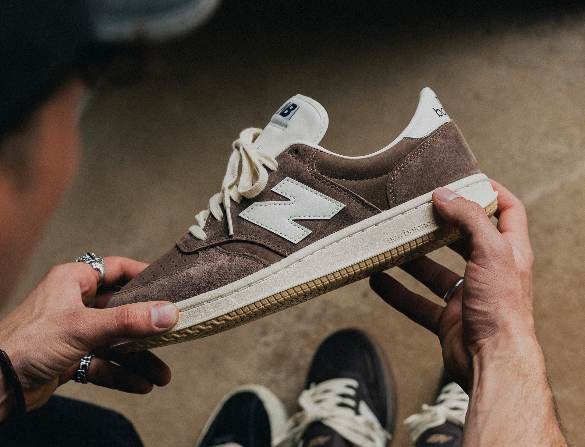 New Balance T500 cortado sea salt