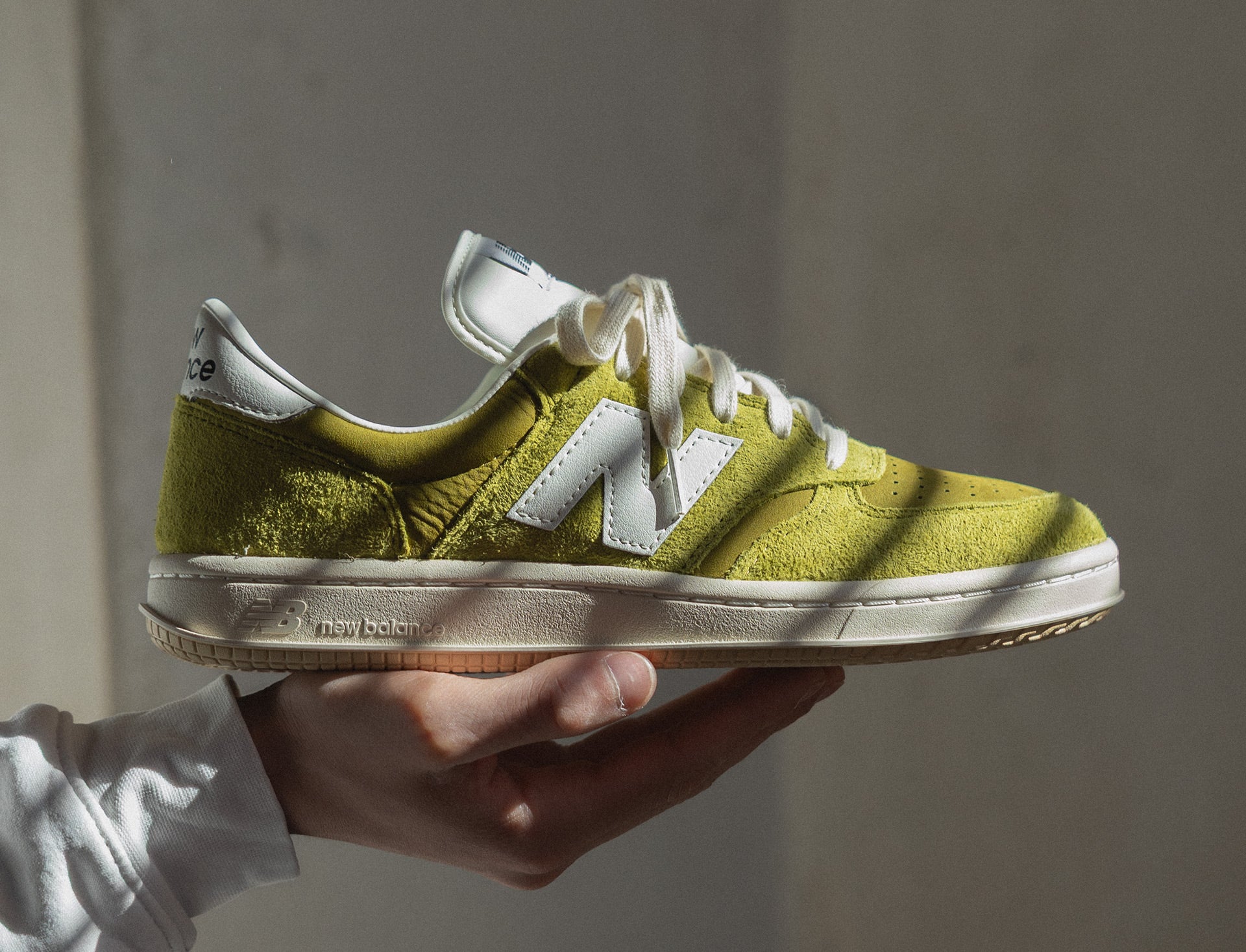 New Balance T500 sea moss sea salt