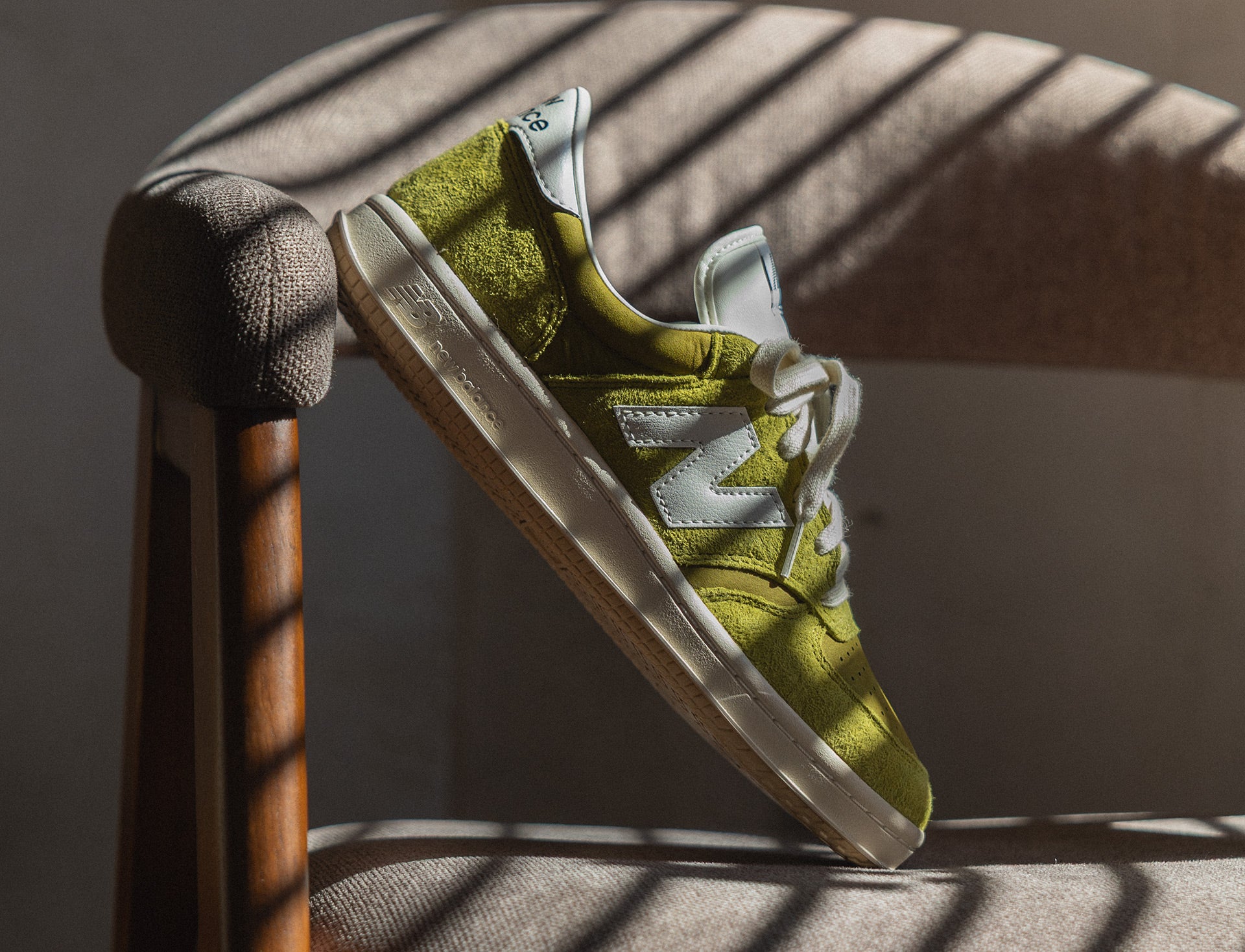 New Balance T500 sea moss sea salt