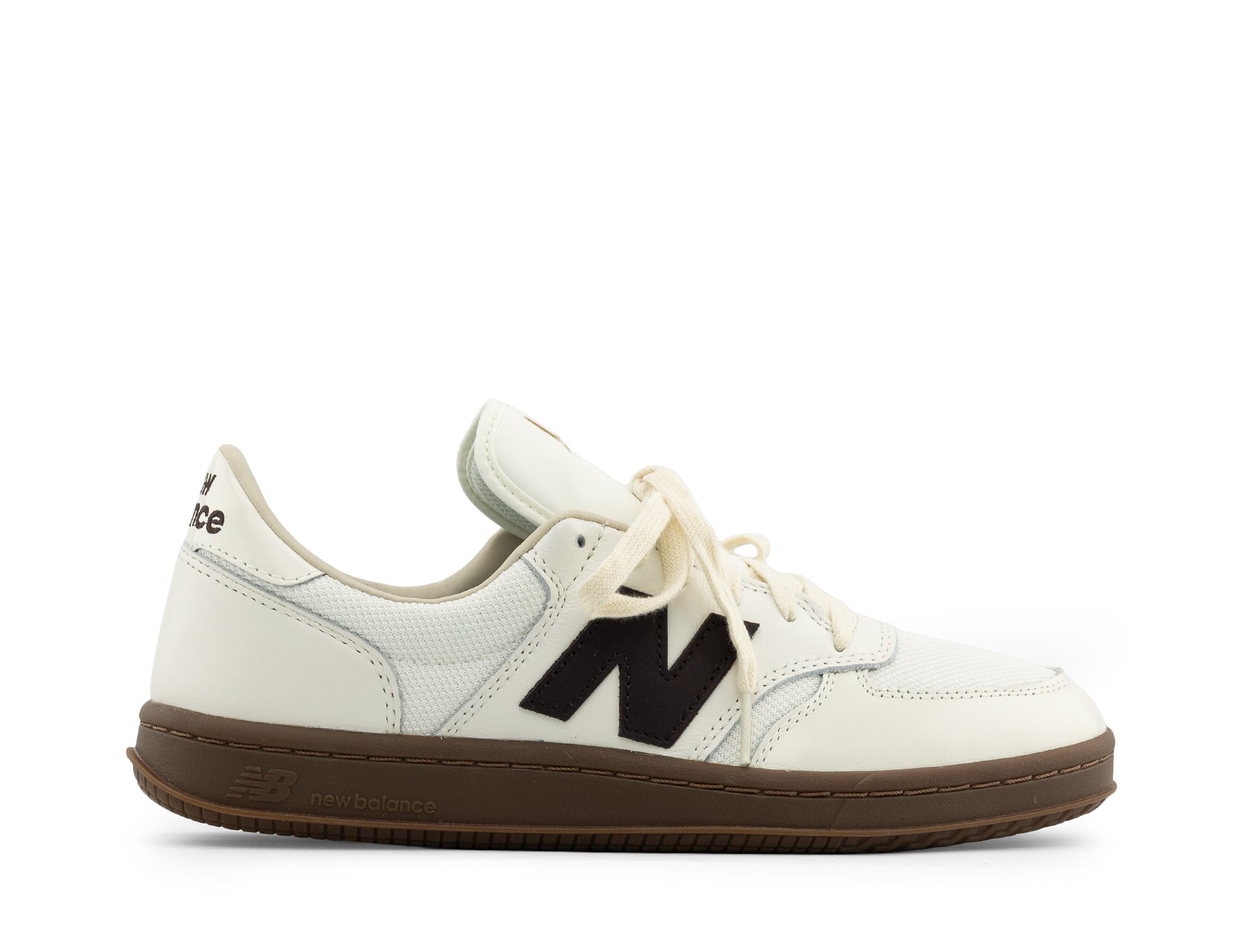 New Balance T500 sea salt black coffee