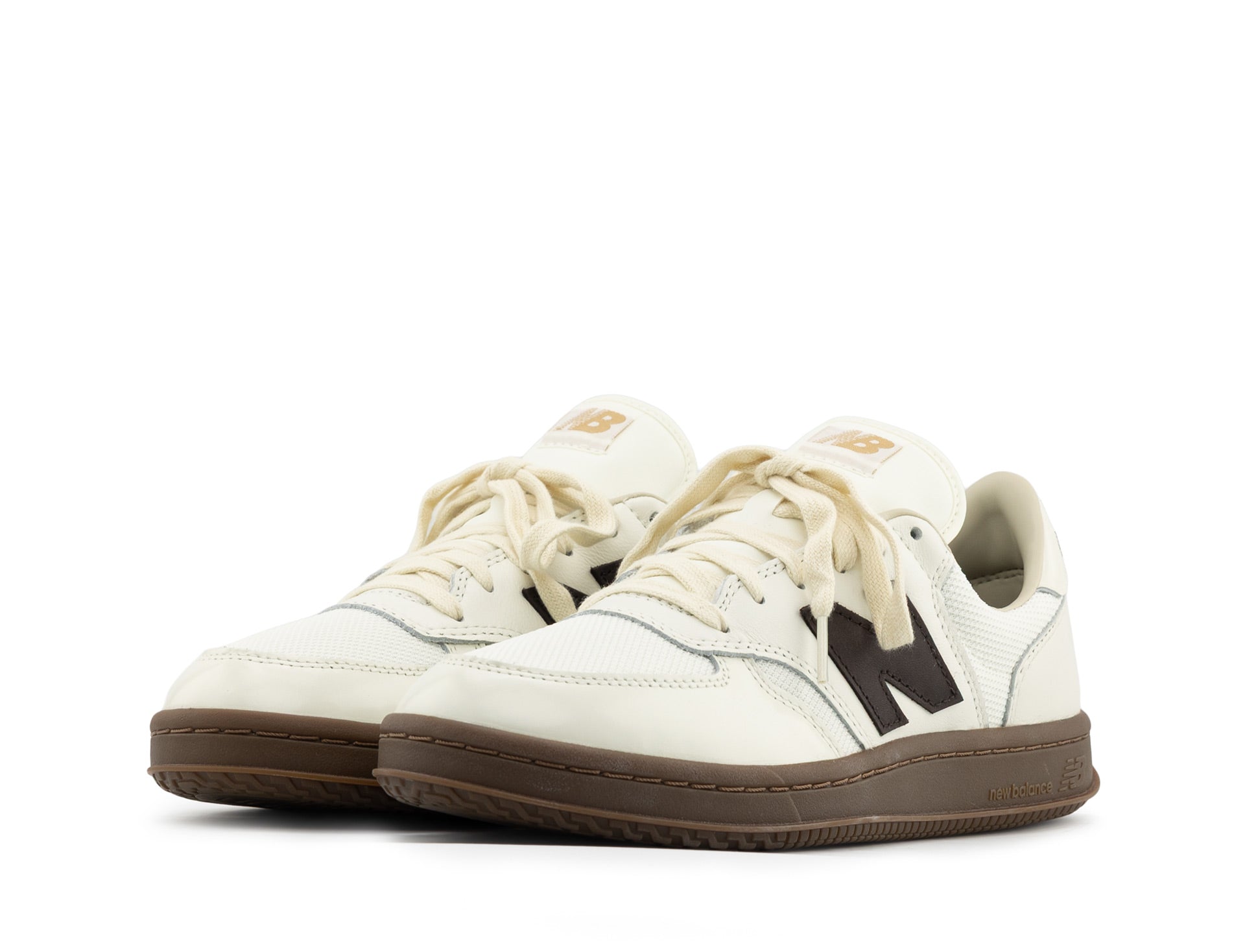 New Balance T500 sea salt black coffee