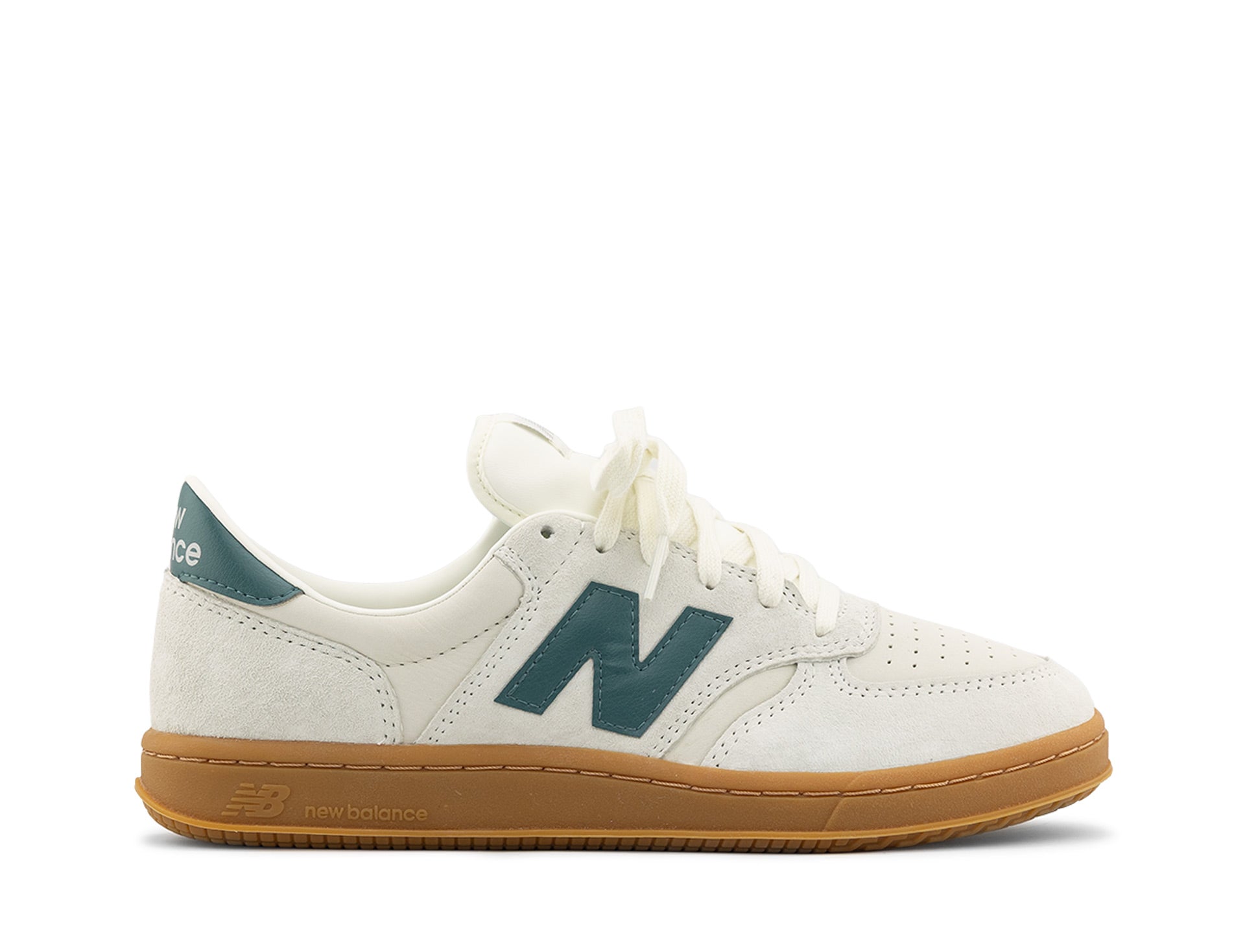 New Balance T500 sea salt green