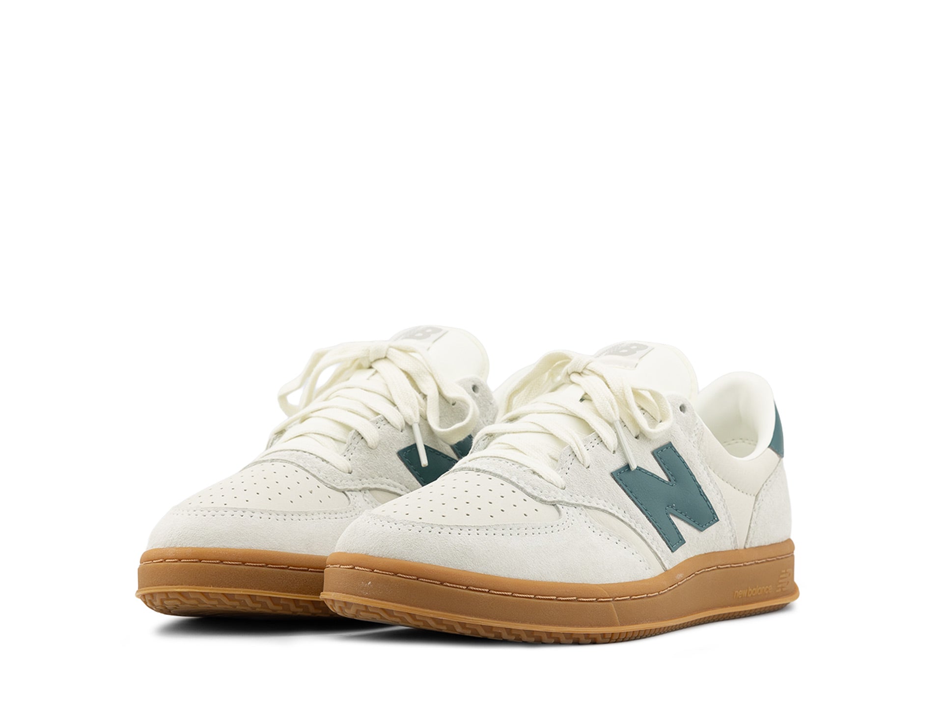 New Balance T500 sea salt green