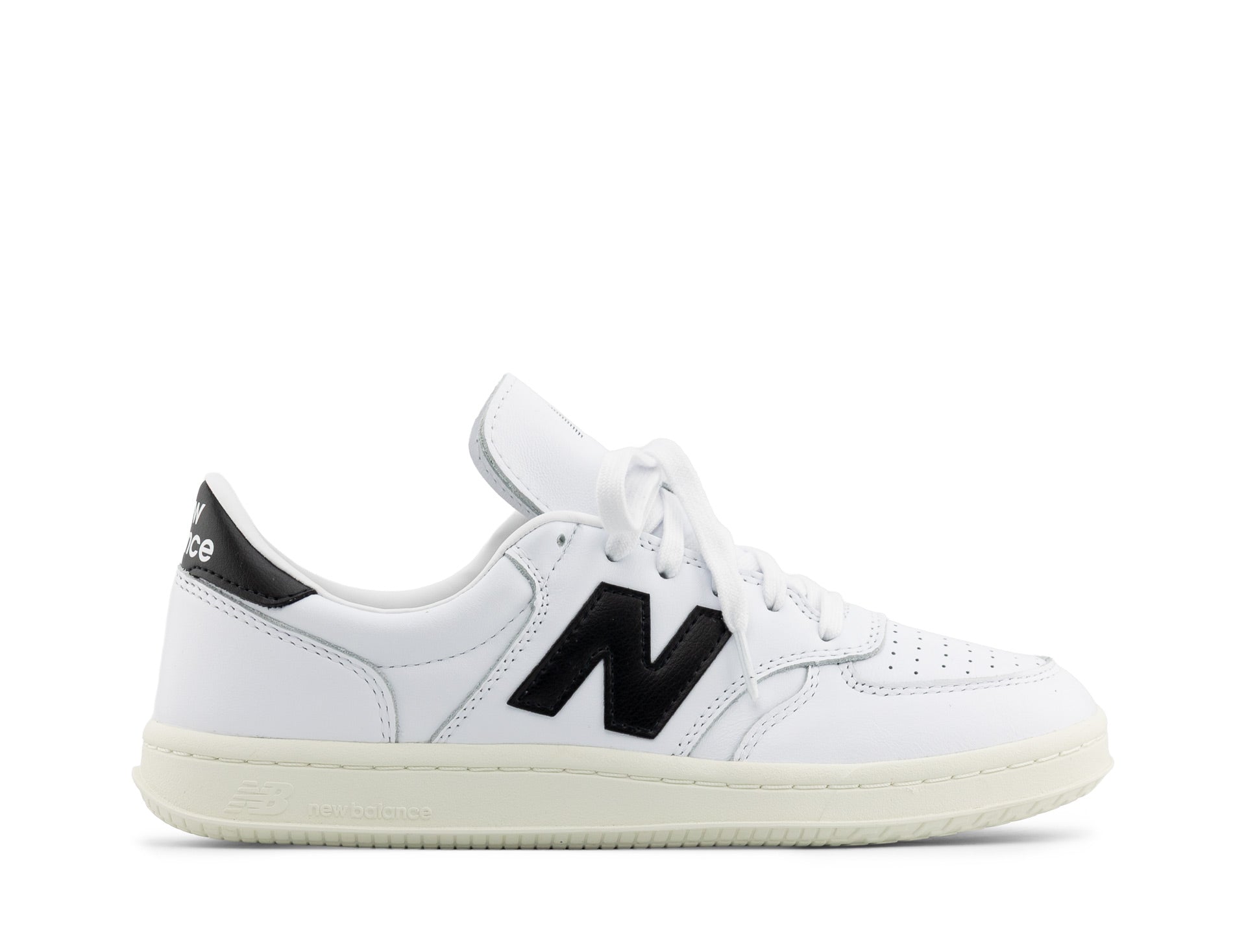 New Balance T500 white black