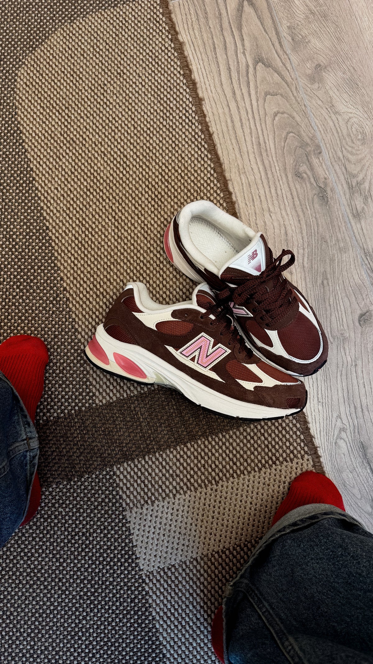 New Balance 2010 pumpernickel