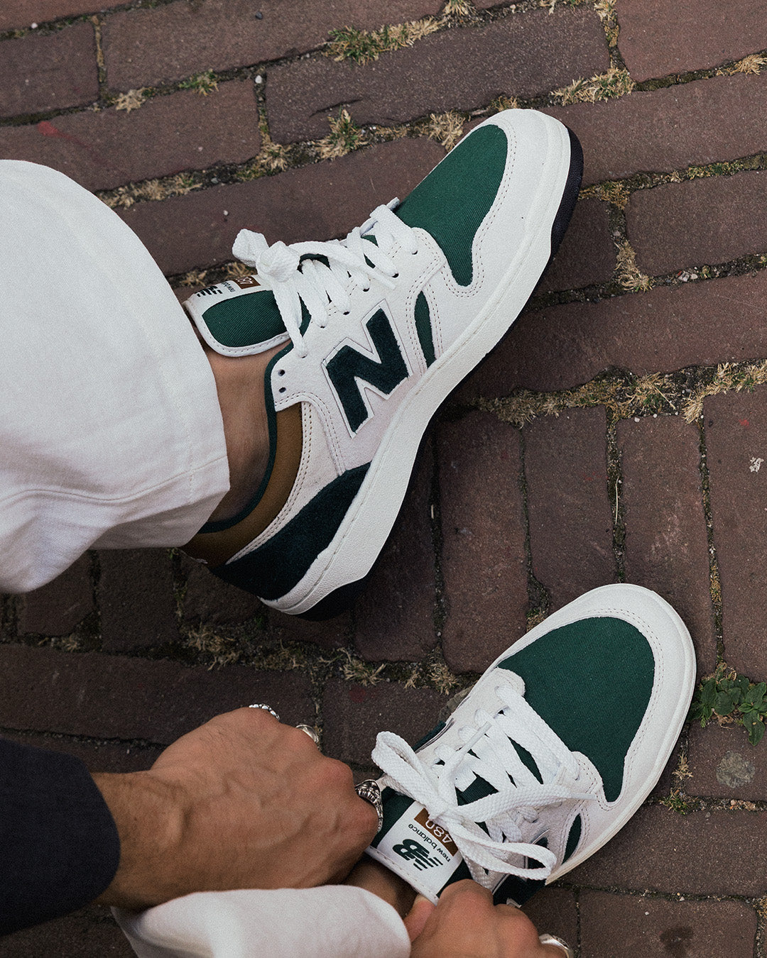 New Balance 480 linen