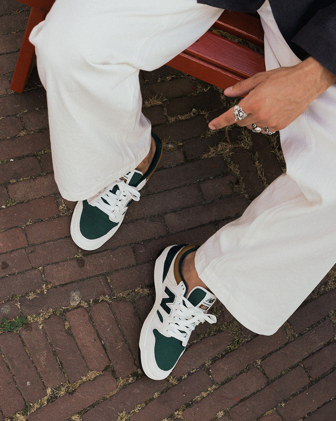 New Balance 480 linen