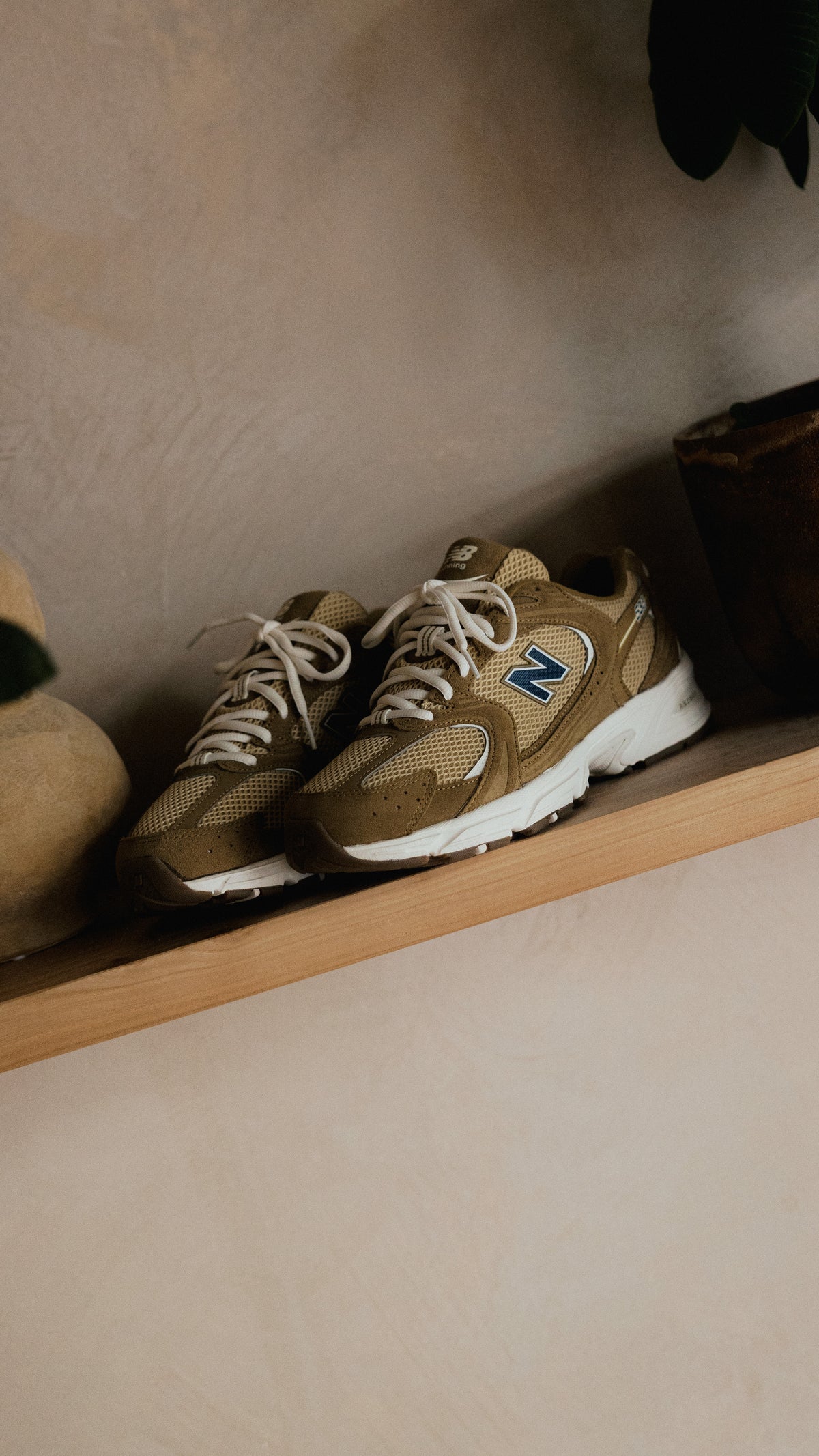 New Balance 530 bark