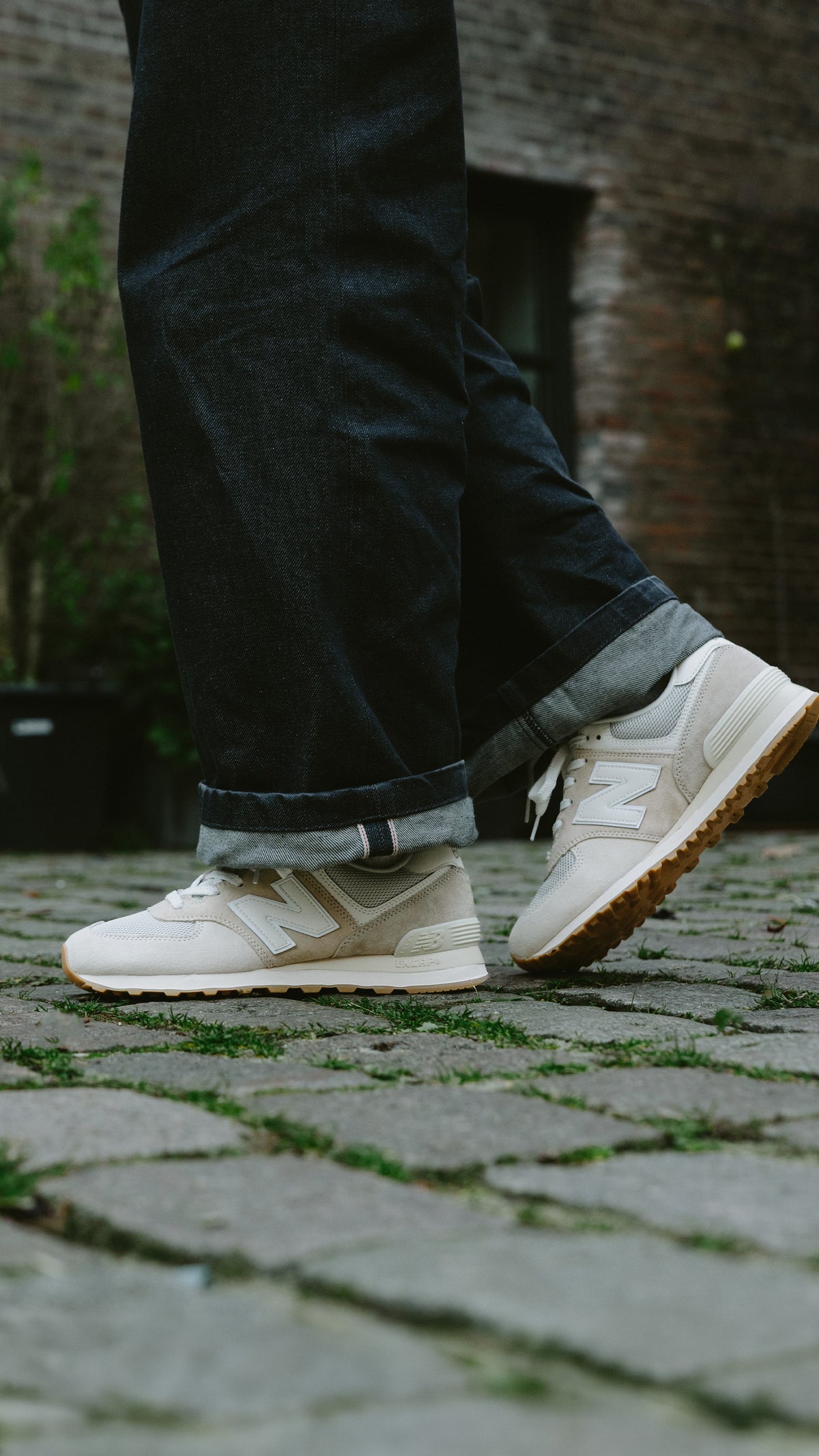 New Balance 574 sport green