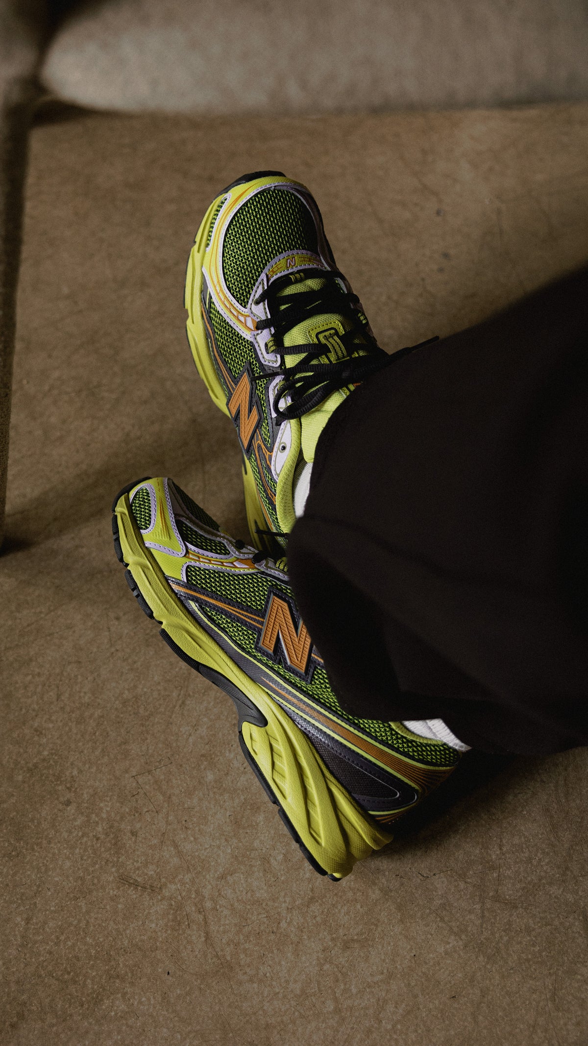 New Balance 740 field green