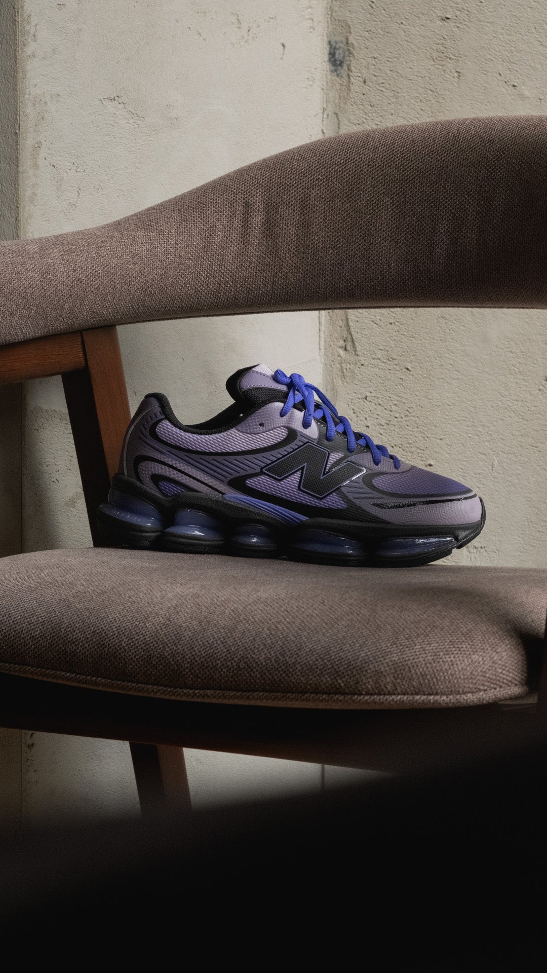 New Balance Abzorb 2000 taro electric indigo neptune grey