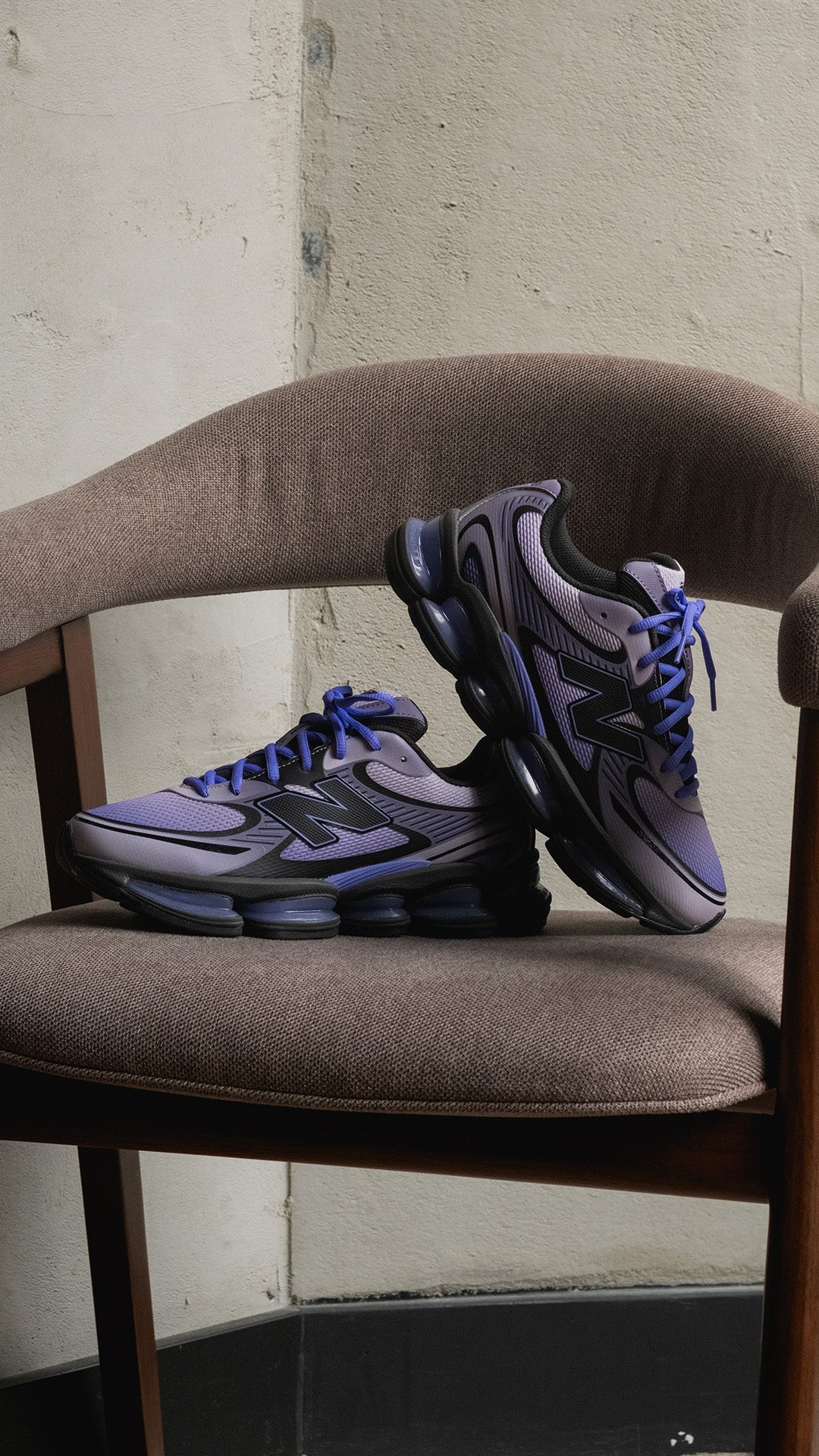 New Balance Abzorb 2000 taro electric indigo neptune grey
