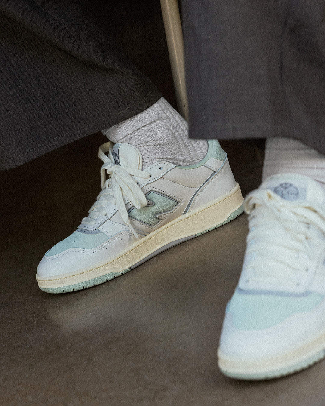 New Balance 950 angora silver moss