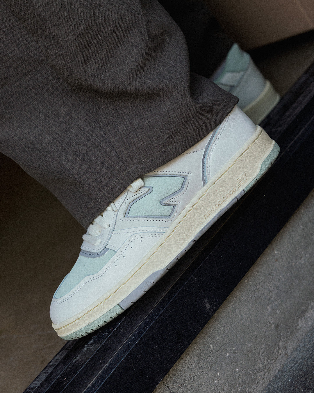 New Balance 950 angora silver moss