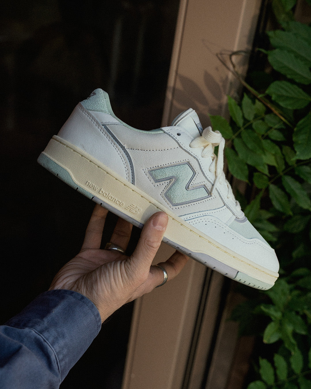 New Balance 950 angora silver moss