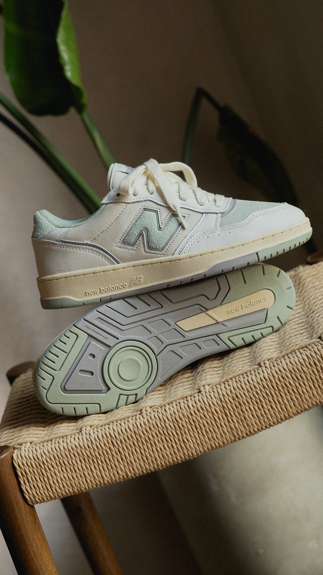 New Balance 950 angora silver moss