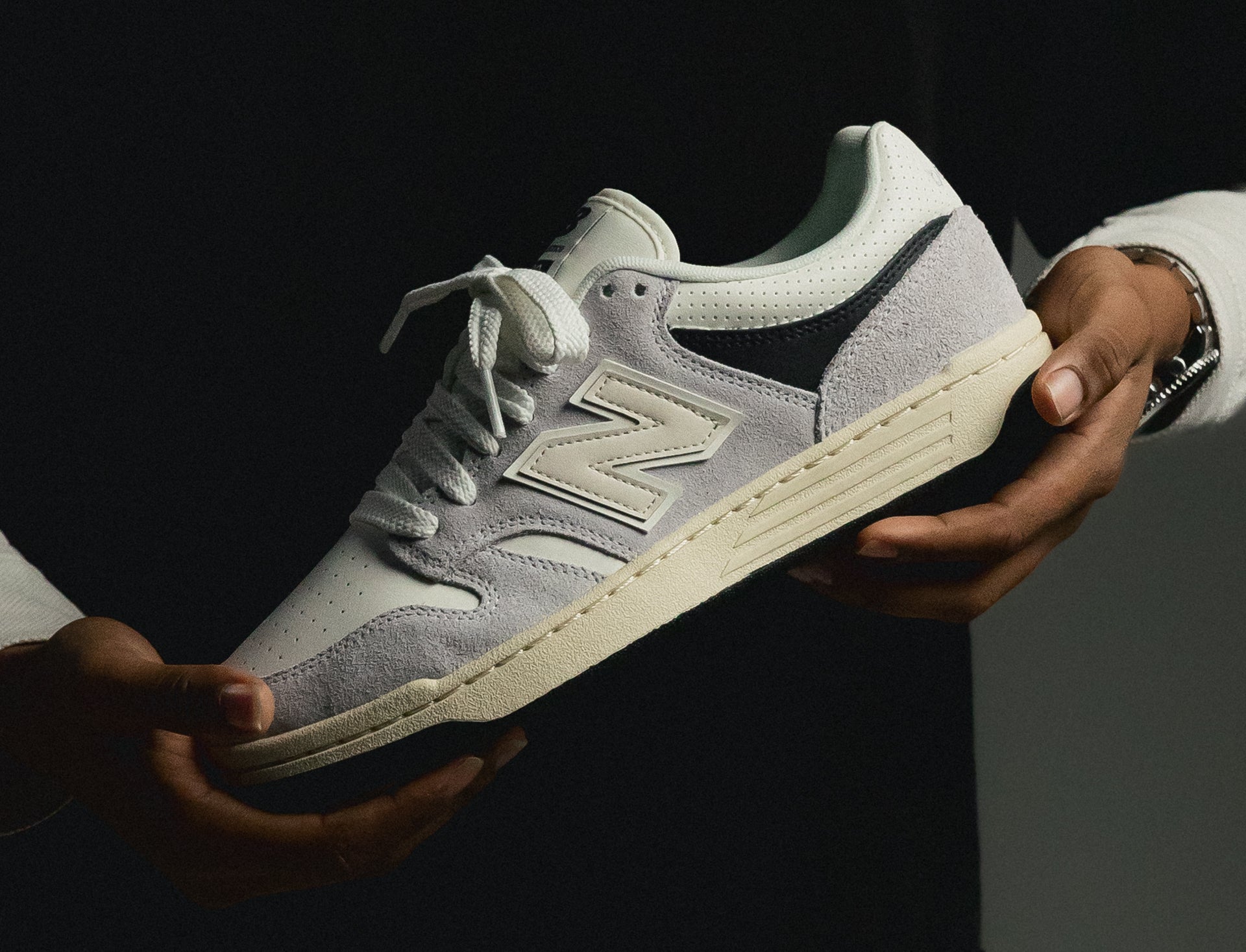 New Balance 480 grey sea salt