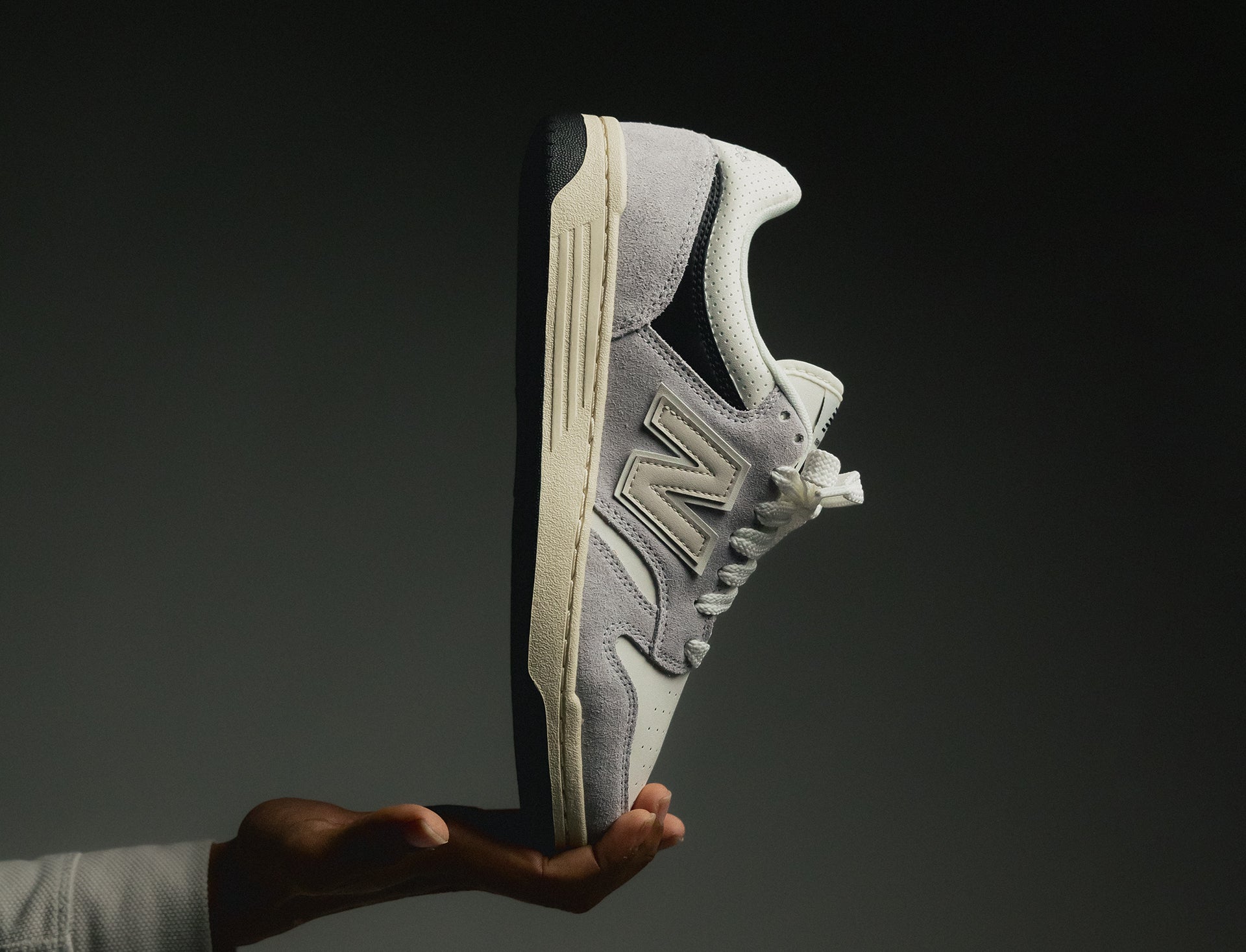 New Balance 480 grey sea salt