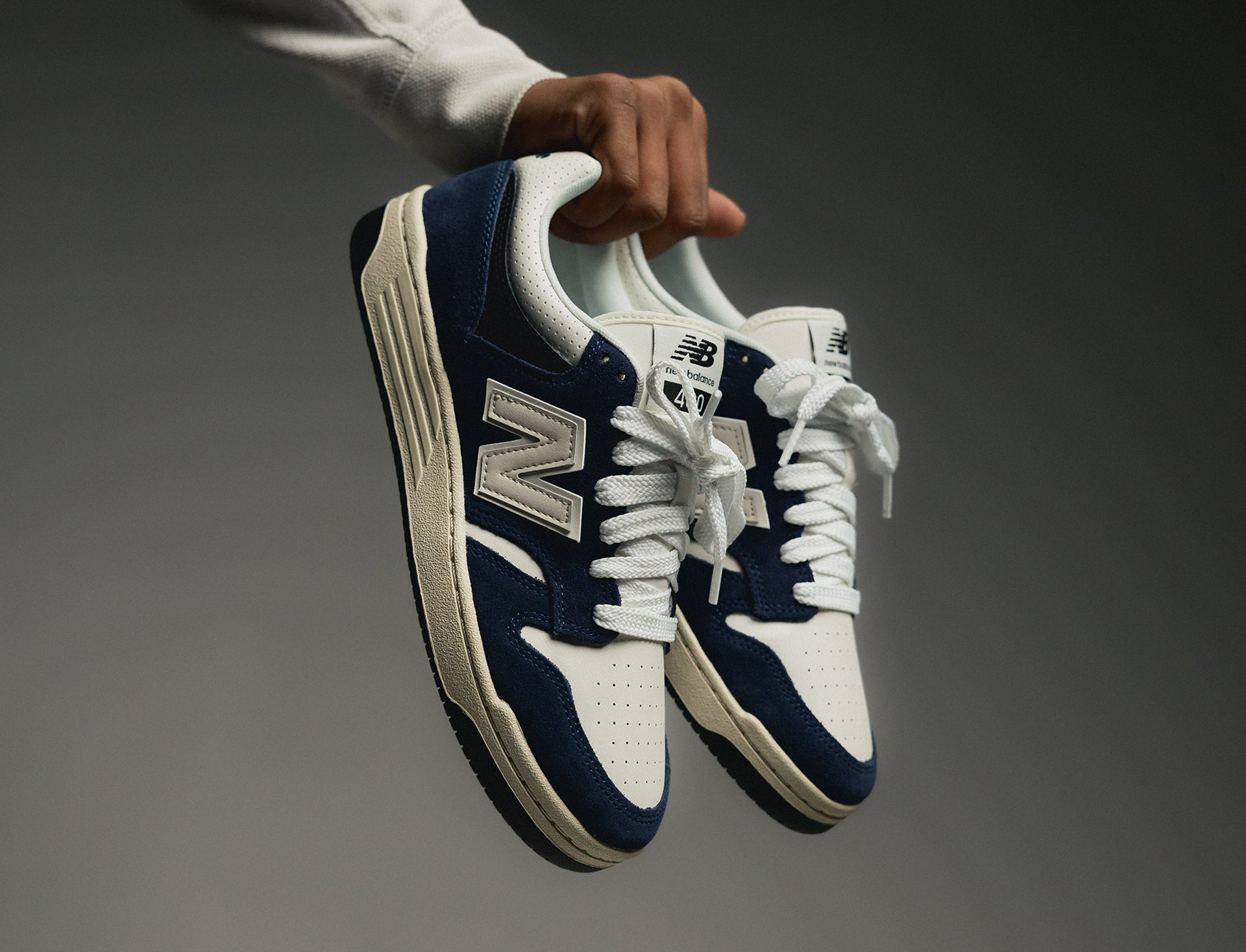 New Balance 480 navy sea salt