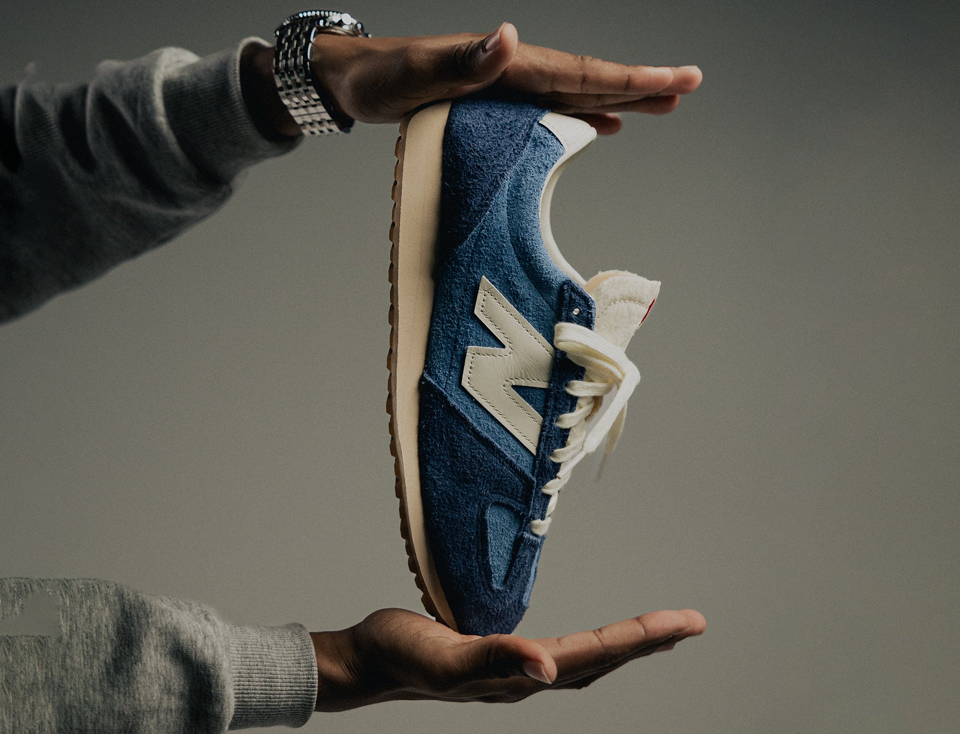 New Balance 471 shoreline blue